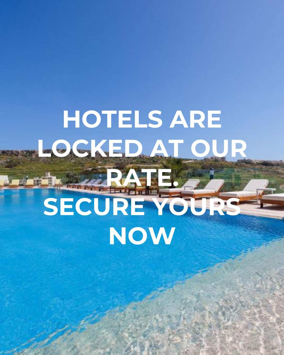 Your Future Self: ⤵️
"I've worked hard all year. I'm so glad I booked LSG2026. I deserve something special. This is going to be a special weekend." 🎶
• 4 nights B&B included
• Vetted hotels
• Everything walkable
• No stress logistics
• Sunshine
• Blue Skies
• Reset
This is curated grown-up joy. Book now.
#liquidspiritgozo #lsg2026 #gozoisland #somethingdifferent