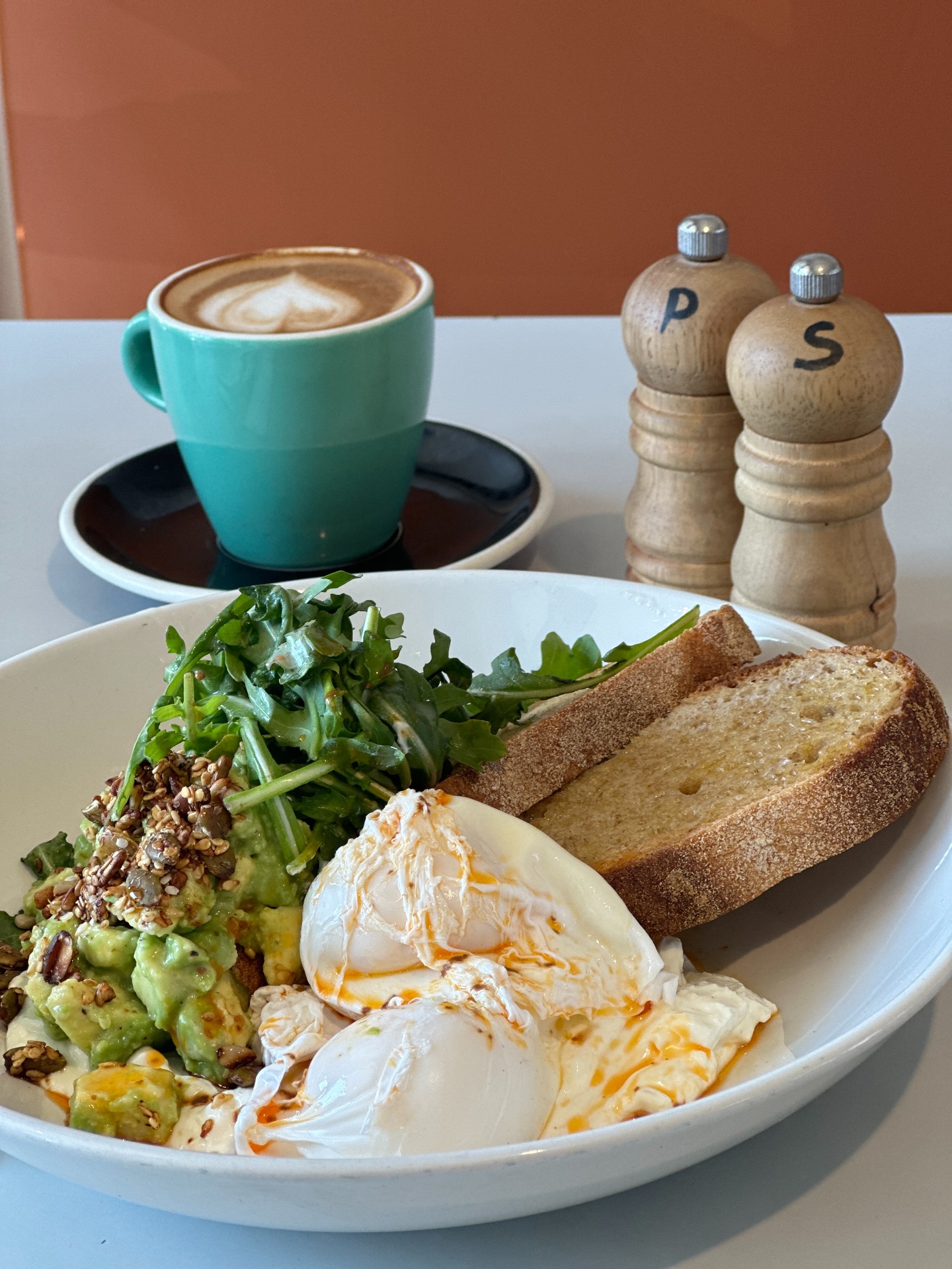 Eggs and coffee for the morning after… or the morning of?