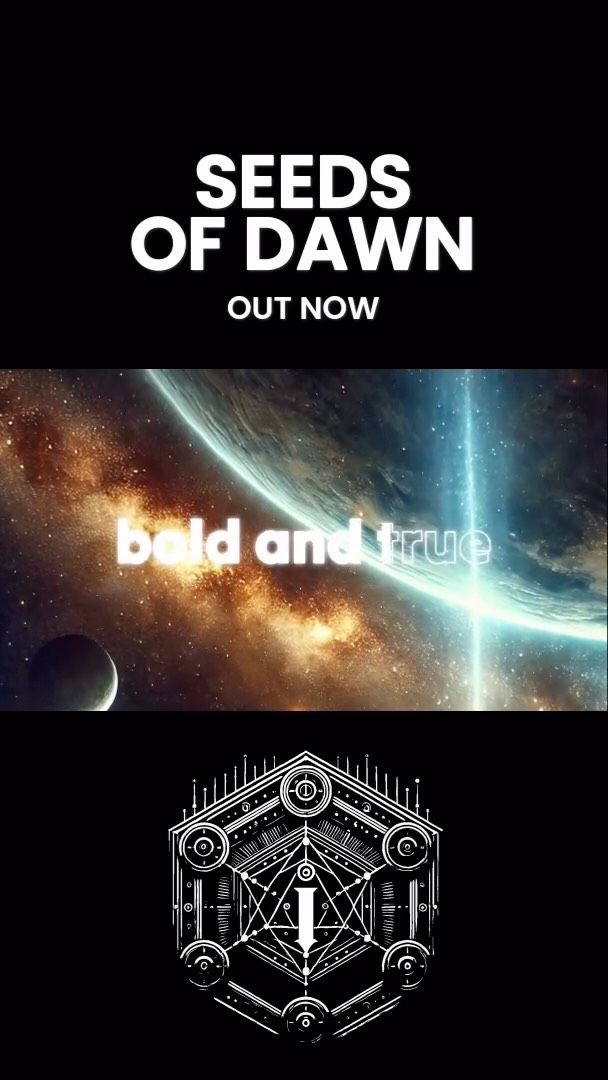 🎬 Seeds of Dawn — Lyric Video
From ruin… something new begins.
“Seeds of Dawn” represents the fragile emergence of renewal — the first light after a cosmic night.
🎬 Watch the lyric video now in our YouTube Channel
▶️ LINK IN BIO
Not a return to what was — but the birth of what could be.
#Impluvium #SeedsOfDawn #LyricVideo #NewMetal