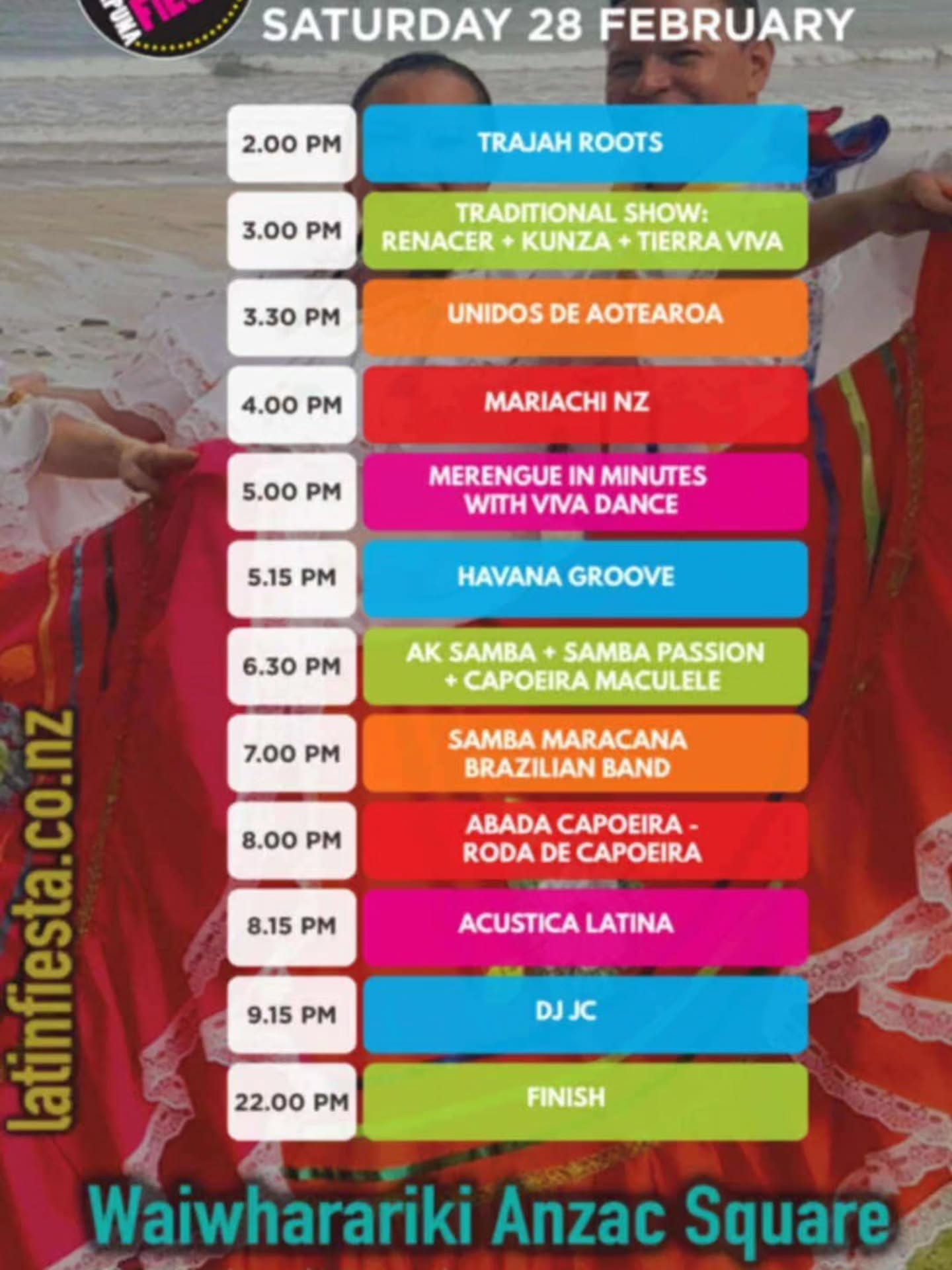 Hoy en Takapuna! 😉💃
#latinkiwi @latinfiestanz