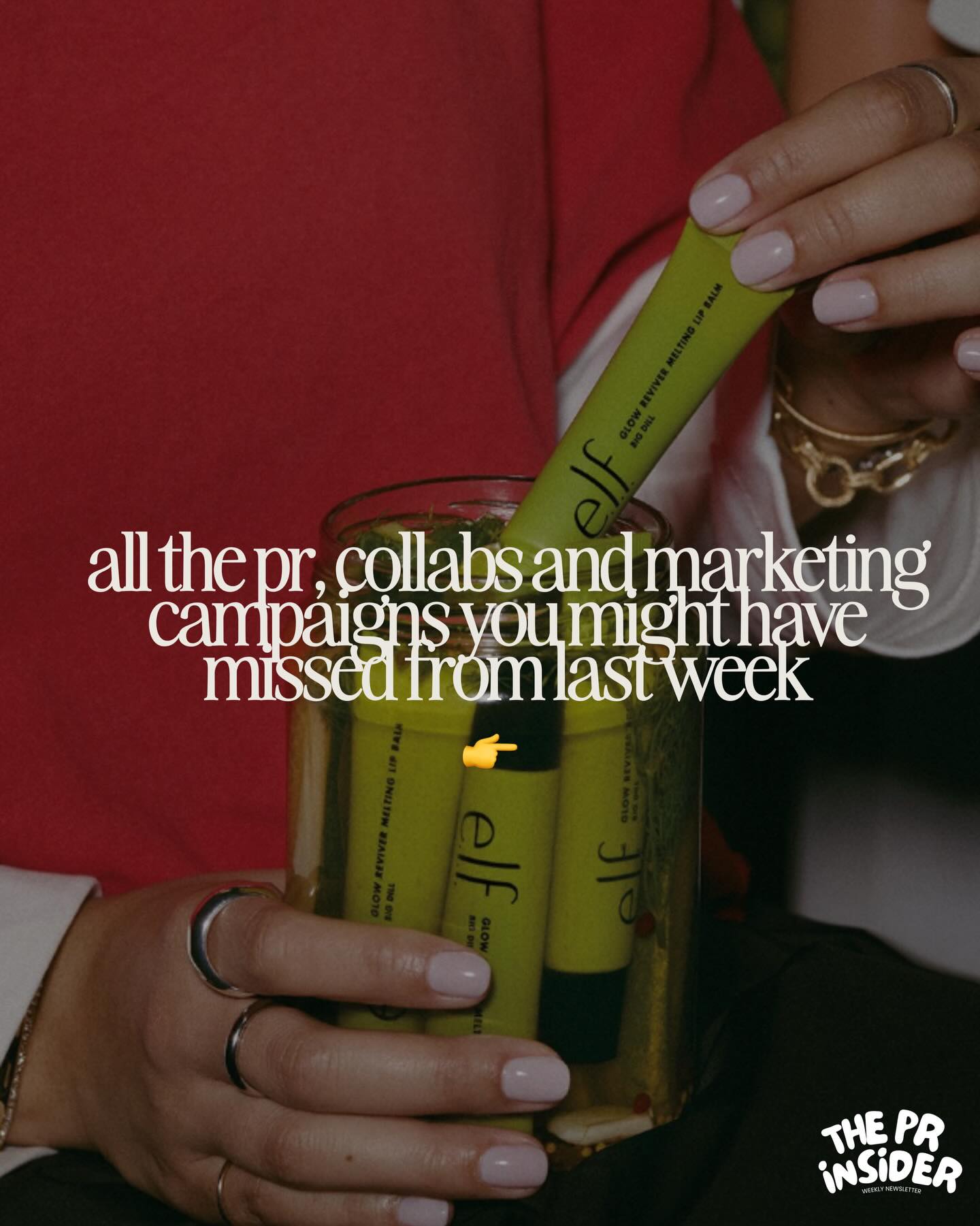 Happy March!
The PR Insider is back in your inbox this week and these are some of our favourite campaigns from the week 👇
🎬 @canva appoints Gemma Collins as ‘UK Creative Director’ in mockumentary-style campaign.
⚱️ @spotify and @liquiddeath launch limited-edition Bluetooth-enabled ‘Eternal Playlist Urn’ with personalised afterlife playlist generator.
🍫 Torres partners with @theofficialselfridges to launch sweet-and-salty milk chocolate Easter egg embedded with Mediterranean salt crisps.
🥤 @katseyeworld collaborates with @erewhon on limited-edition ‘Gabriela Smoothie’ inspired by their track, with proceeds supporting the Malala Fund.
🐰 @bathandbodyworks teams up with @peepsbrand on ‘Peepin’ It Real’ marshmallow-scented body care and home fragrance collection.
📚 @coach launches miniature leather literary book bag charms inspired by classic novel covers spotted at New York Fashion Week.
🥒 @elfcosmetics releases limited-edition ‘Big Dill’ pickle-flavoured Glow Reviver lip balm that quickly sells out.
🧥 @blankstreet unveils quilted ‘Sleeve’ puffer jacket accessory for matcha cups during London Fashion Week.
✈️ @drseuss launches digital ‘Travel Agency’ turning classic storybooks into bookable destinations ahead of March 2.
🚭 @mumsnet rolls out cigarette-style warning label OOH campaign calling for an under-16s social media ban.
🎭 @ikeasingapore spoofs Wuthering Heights promotional posters in Valentine’s-themed social campaign.
💔 @mynomadesim names Porto as the best city in the world to visit after a breakup.
📱@pinterest reports 200% rise in searches for ‘screen free activities’
#prcampaigns #brandmarketing #marketingcampaigns #theprinsider #publicrelations
