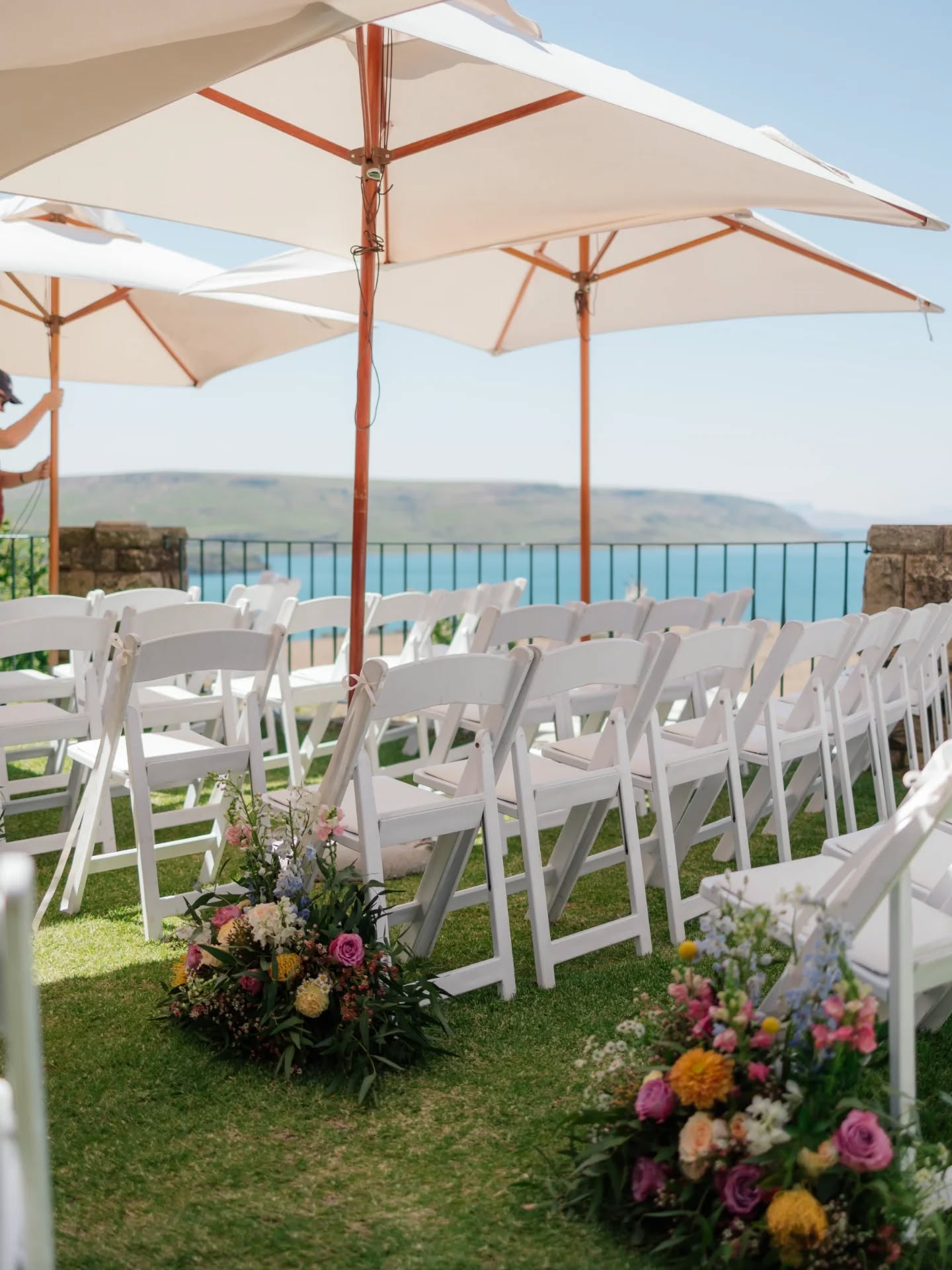 A perfect sunny wedding day...
#weddingshoot
#weddingphotographer
#brides