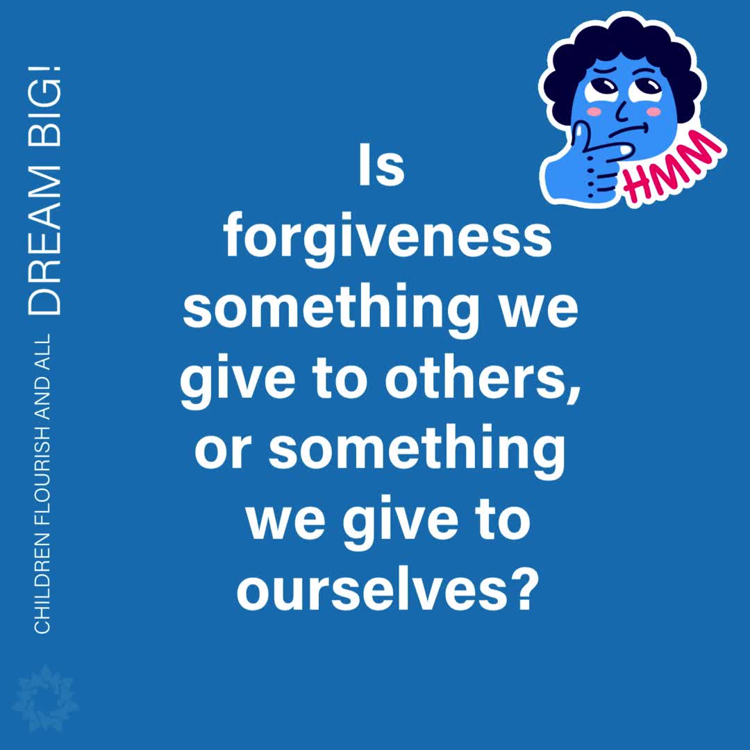 🧠 This week in our Big Question collective worship, we explored our Christian value for the half-term: forgiveness.
Is forgiveness something we give to others, or something we give to ourselves?
One thoughtful child shared, “Forgiveness doesn’t mean saying hurtful behaviour is acceptable. It means choosing not to let anger stay in our hearts.”
Another reminded us that Jesus shows us the greatest example of forgiveness, choosing love, even in the hardest moments.
Such wisdom and reflection from our children 💛
.
.
.
#ChristianValues #Forgiveness #BigQuestion #philosophyforchildren #barnack