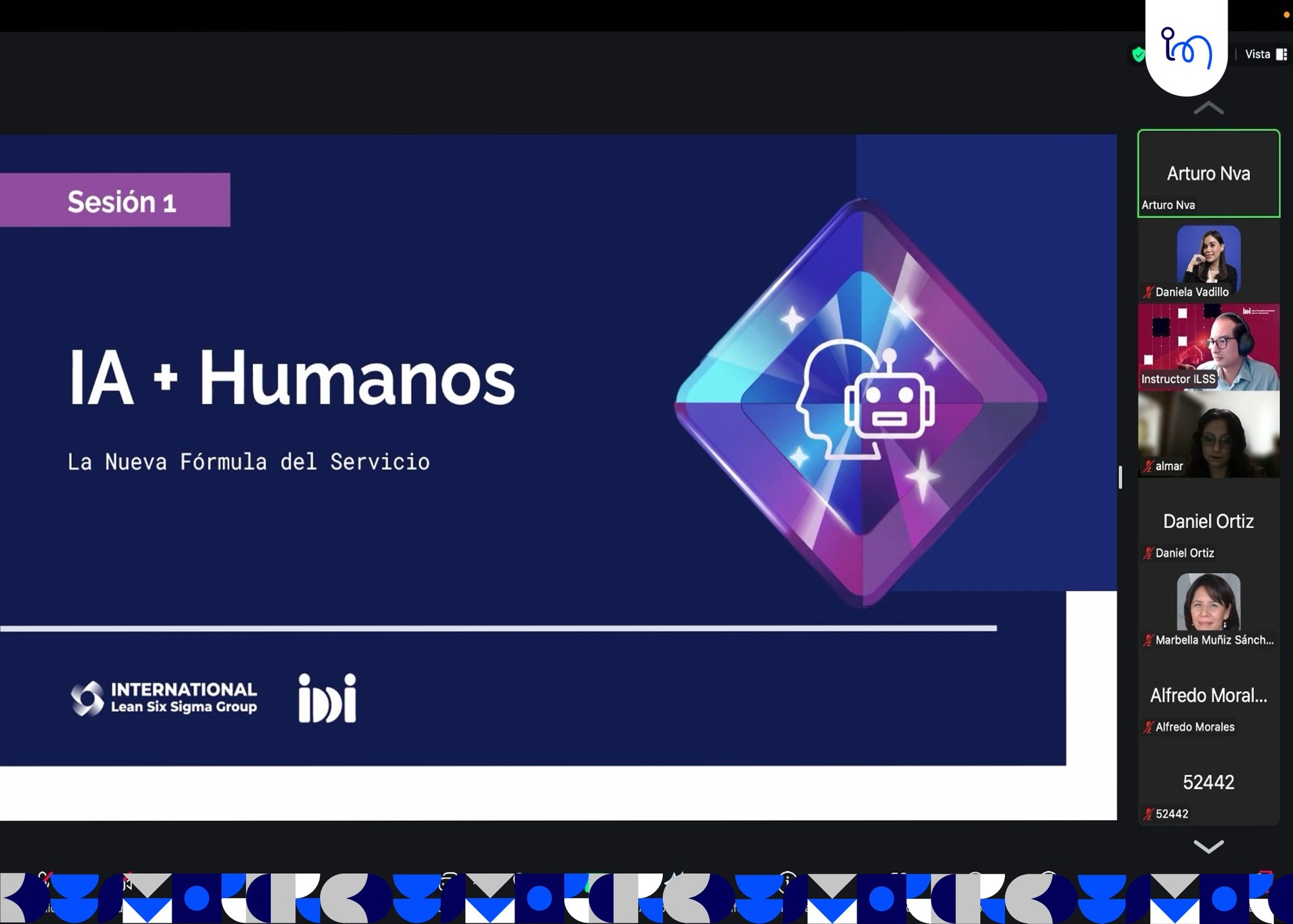 En conjunto con @internationalleansixsigma, impulsamos el curso IA + Humanos: La Nueva Fórmula del Servicio.
Con los expertos Ian Ruiz Naranjo y Juan Pérez, los inscritos a este curso que consiste en 5 sesiones, pudieron conocer las bases de la transformación digital, enfocada en los usos de la IA como un motor de desarrollo para las empresas y las personas.
Además, aprendieron sobre la relevancia de la automatización de procesos de negocios, y los elementos bases para el desarrollo de estrategias de innovación efectivas que incorporen Inteligencia Artificial en sus procesos.
¡Ya es momento de que actualices tus conocimientos! Conoce nuestras próximas capacitaciones en:
www.institutomindmexico.com