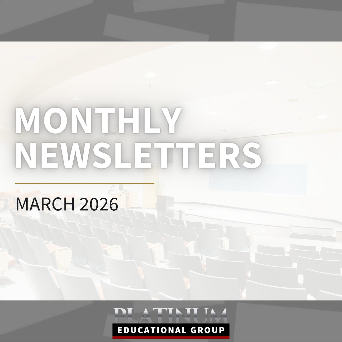 Our March 2026 Newsletters Have Arrived! đ¸
Hereâs whatâs inside this monthâs issue:
đ
Spring Scholarships Are Now OPEN
đť EMS Virtual Workshop â Registration is now OPEN
đ Education Updates for EMS, Nursing & Allied Health
âď¸ Upcoming Events â Travel opportunities & sponsorship highlights
Already subscribed? Youâre all set! Not on the list yet? Sign up through the link in our bio.
Stay informed. Stay inspired. â¨
#PlatinumEducationalGroup #EMS #AlliedHealth #Nursing #HealthcareEducation