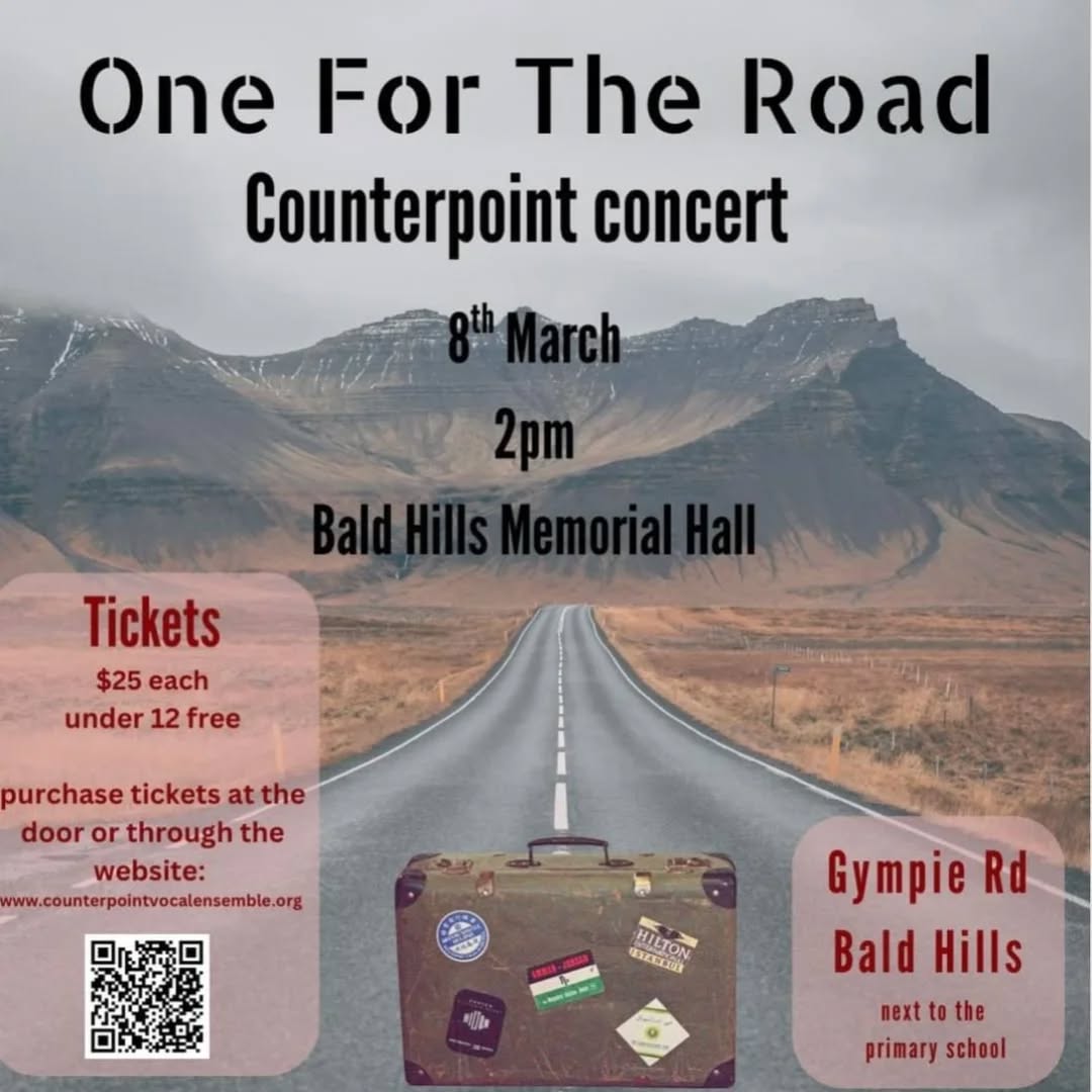 Our concert is on this Sunday! Hope you can make it. See our website for tickets.