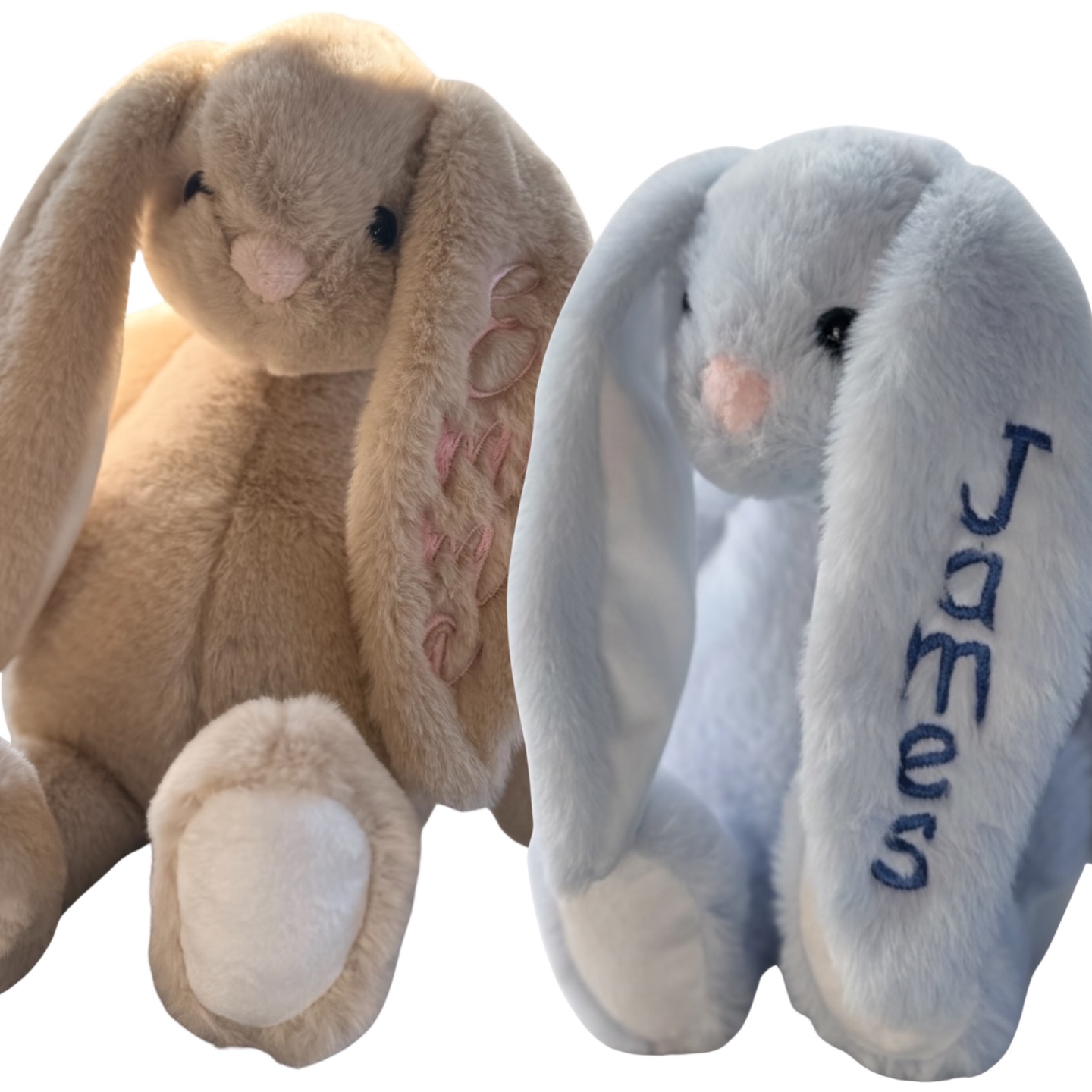 Somebunny very special 🥹🤍
Our cuddliest little friend, personalized with your baby’s name stitched right on the ear. Soft, snuggly, and made for tiny arms and big memories.
The sweetest baby shower gift. The cutest Easter basket surprise. The forever favorite bedtime buddy.
Hop to it before they’re gone 🐰✨https://riverfrontdesignc.etsy.com/listing/4464644744
#somebunnylovesyou #personalizedbunny #customplush #babyshowergiftideas #easterbasketmagic