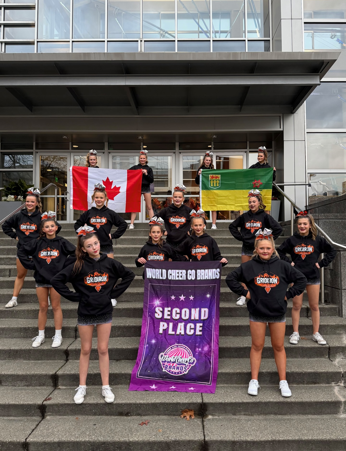 They didn’t just compete in Seattle they represented Saskatchewan with pride, passion, and heart. So proud of everything this team is and everything they showed on that floor🧡🌾🇨🇦
#saskproud#canada#gridiron#griddersgym#griddercheer