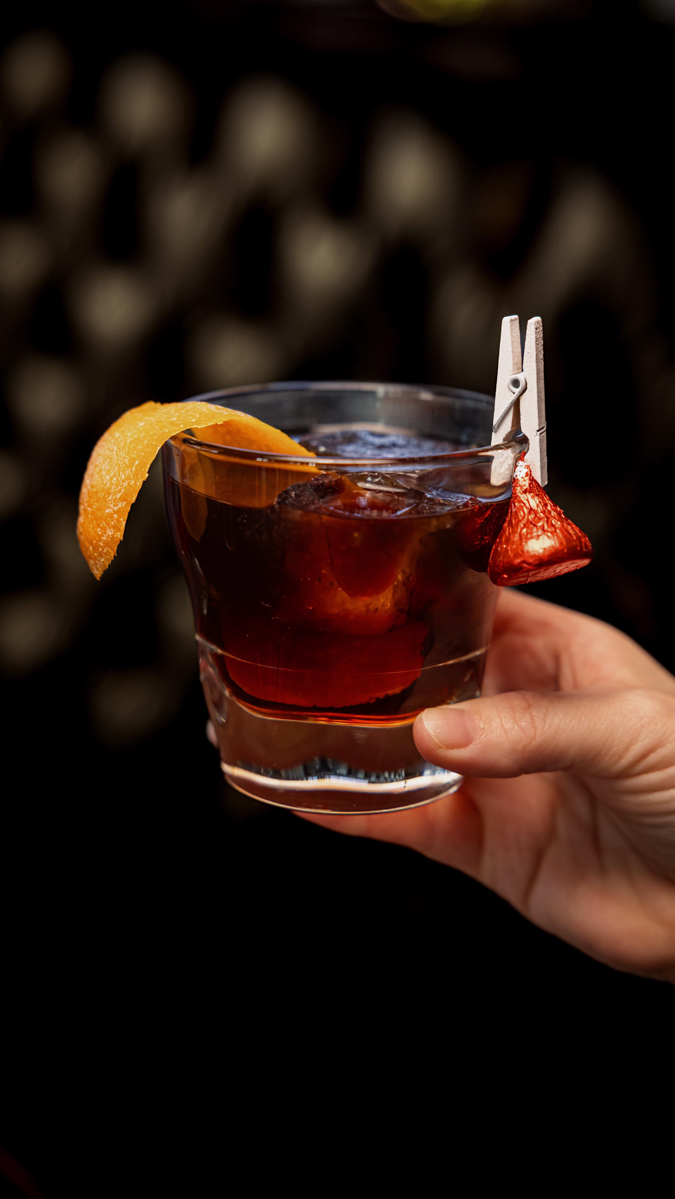 cheers to love in every sip 💘indulge in our february cocktails—chocolate old fashioned and ....