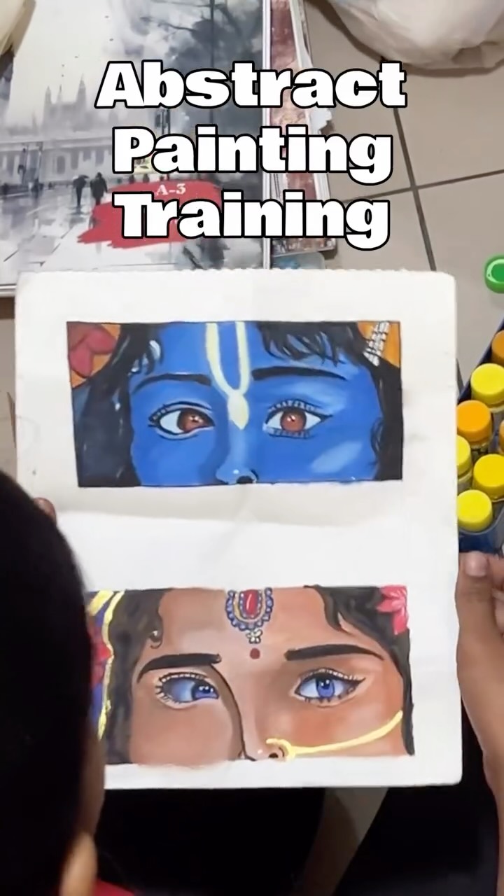 An inspiring abstract painting session at Sarvam Foundation led by Mrs. Charu Mathur. The kids explored different brush strokes, experimented with vibrant colours, and discovered new ways to express their creativity. Each canvas reflected their unique thoughts and emotions, making the entire experience truly meaningful and enriching.
.
.
#sarvamfoundation #womenempowerment #ngo #holisticeducation #art