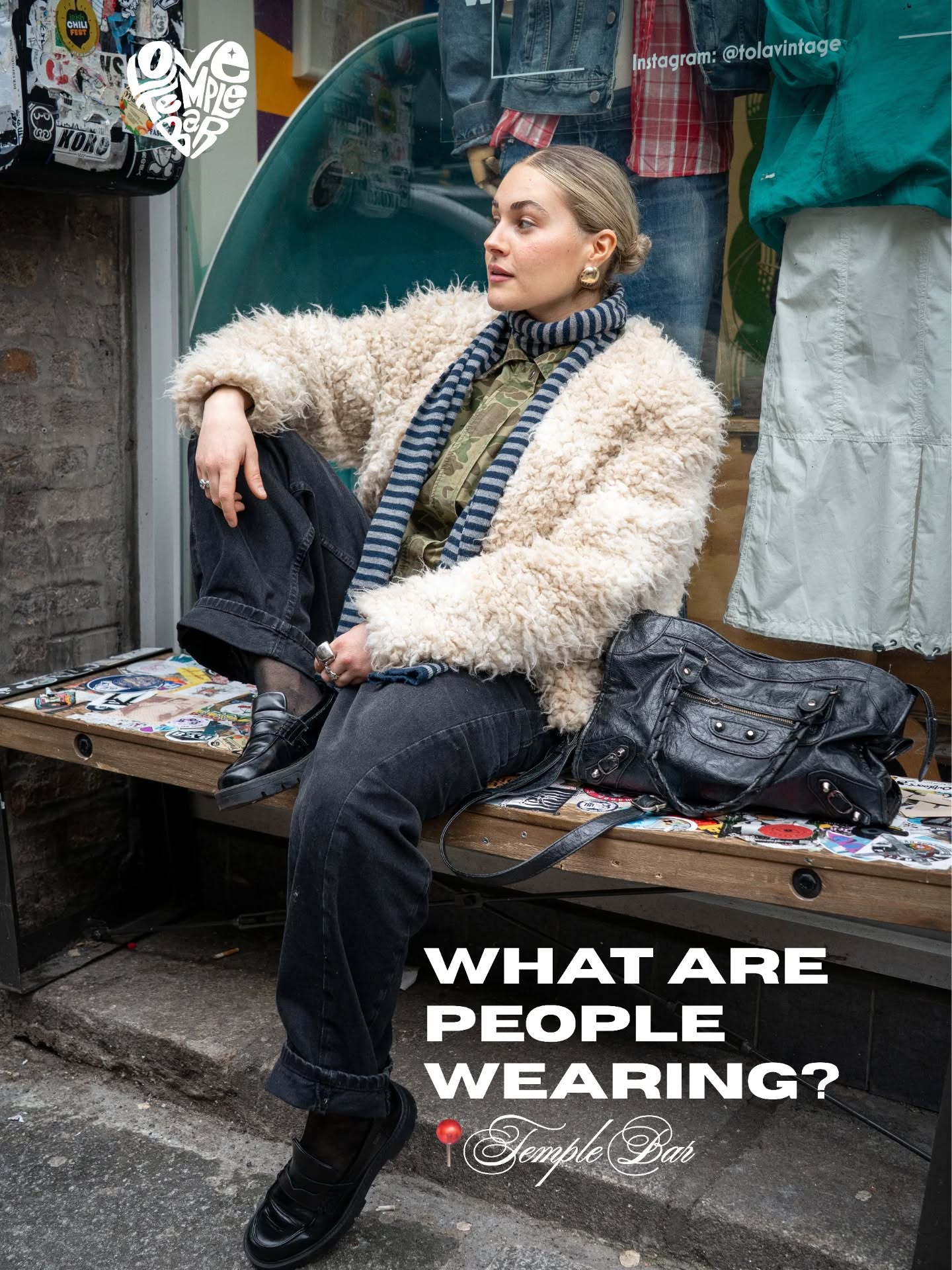 Excellence, that's what they're wearing 🫦
Fits of the week, good luck picking a fav, will we be seeing you soon? 📸
#TempleBar #Dublin #DublinFashion #DublinVintage