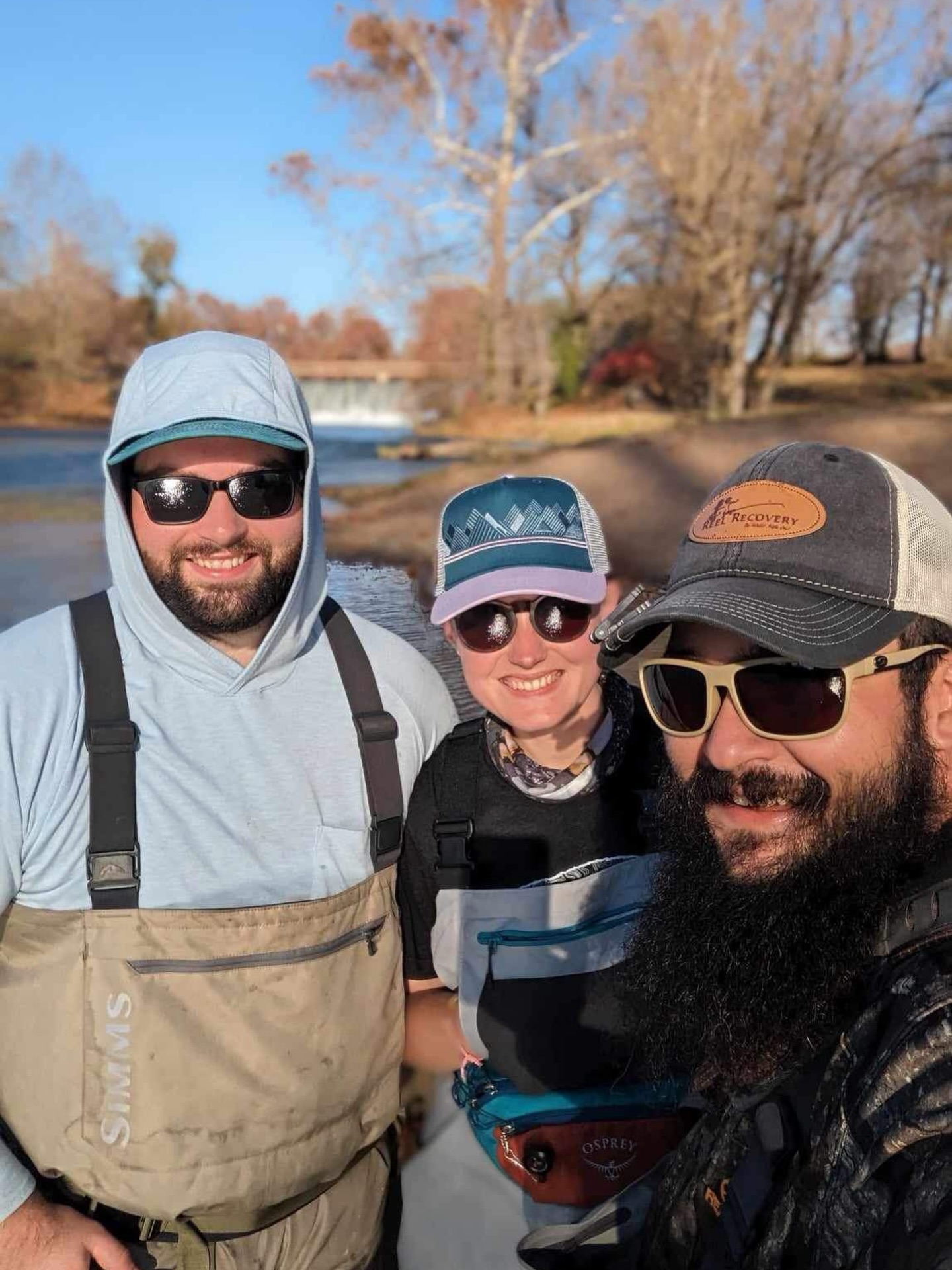 There’s a word we’ve always loved and identified with - Fernweh.
It means a longing for places we haven’t been yet. A pull towards rivers we love or haven’t stood in yet. Mornings we haven’t felt yet. Stories we haven’t lived yet.
Fernweh Fly Co. was born somewhere between slow sunrises, a fly rod in hand, and the decision to build life a life we love.
This is just the beginning.
It’s about learning as we go.
About rivers and roadtrips.
About building something meaningful together.
About chasing wild places.
If you’ve ever felt the pull toward water, toward wander, toward something slower and truer, you’re in the right place.
We’re so glad you’re here. And we can’t wait to share what Fernweh Fly Co will be to you.
Stay tuned for introductions to our team ❤️
- Carrie, Ross and Goose 🎣