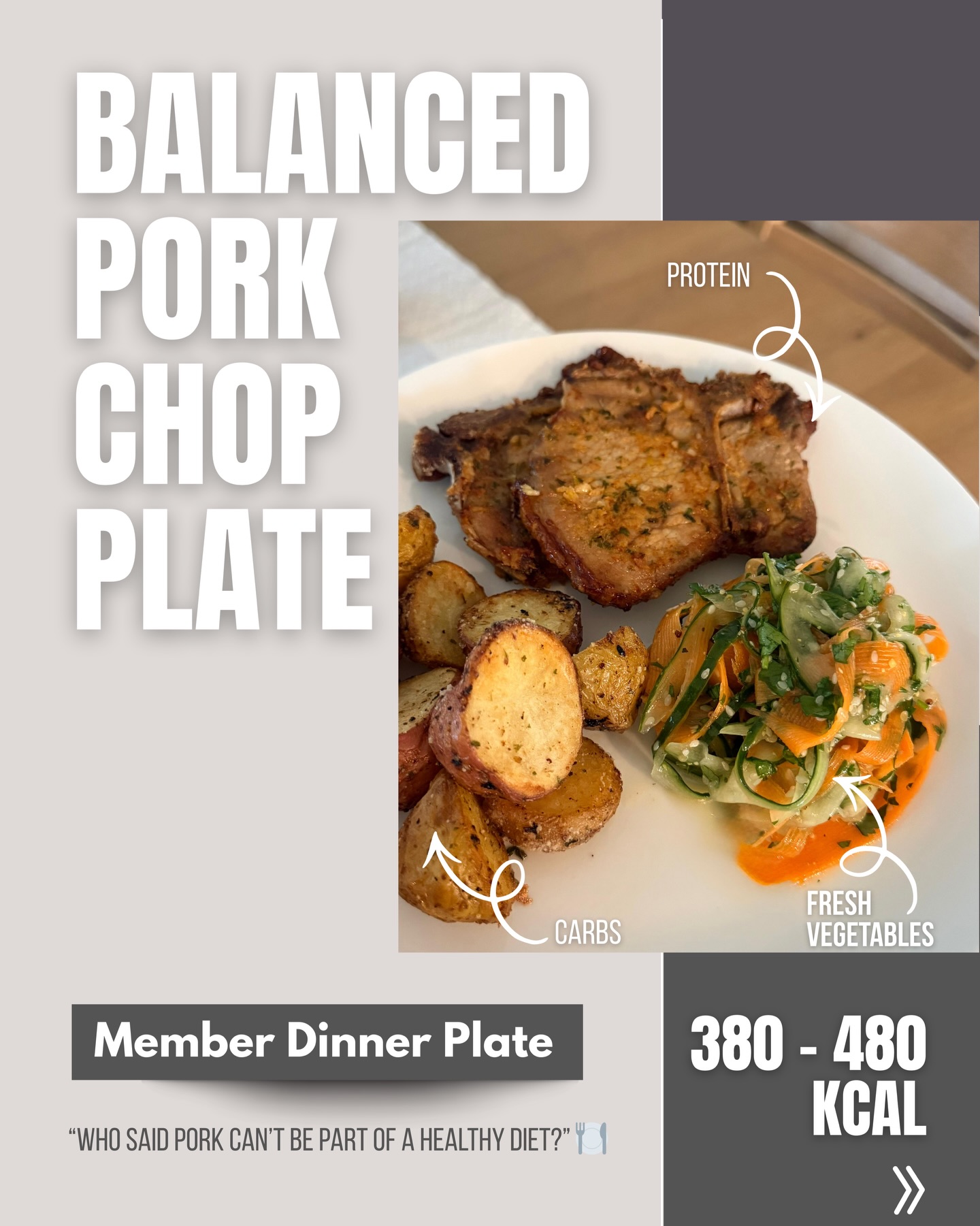 🍽️ Balanced Pork Chop Plate
Who said pork can’t be part of a healthy diet?
This is a real dinner plate prepared by one of the members of our wellness and weight management program at B.O. Medical Center.
Healthy eating is not about eliminating foods — it’s about learning how to build balanced plates that support metabolism, energy levels, and long-term health.
This plate includes:
🥩 Quality protein
🥔 Complex carbohydrates
🥒 Fresh vegetables
⚖️ Balanced nutrition
When meals are structured correctly, they can help with:
✔ weight management
✔ stable energy levels
✔ better metabolic health
✔ sustainable lifestyle changes
At B.O. Medical Center, we help our patients learn how to create meals that are realistic, enjoyable, and sustainable.
✨ Inspire Change
📞 Call us: 904-467-4431
💬 Write us your number to contact you!
🗣️ (904)___-______
📍 6100 Greenland Rd suite 301
Jacksonville,Fl 32258
Follow our medical staff:
👩🏾⚕️ @the_metabolic_md
👨🏻⚕️ @drjosebird
Hablamos español
🌐 www.bomedicalcenter.com
