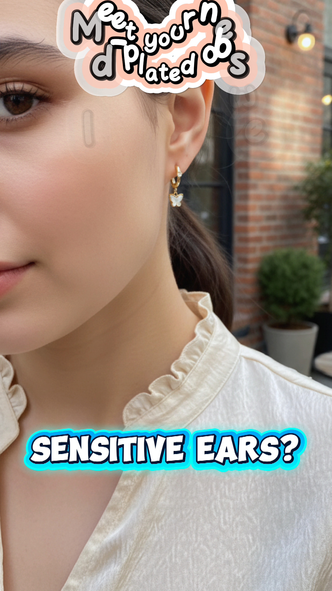 reating yourself has never looked this good. The Leporem butterfly drops come in the most gorgeous premium box and suede pouch, making everyday feel like a special occasion. And for my sensitive ear girlies, these are 18K gold-plated over 316L surgical steel, so you get all the glow with zero irritation. Just a simple one-touch click and you are ready to shine all day. Who else is obsessed with this aesthetic?
Hashtags: #Leporem #HypoallergenicJewelry #GoldenHourAesthetic #UnboxingVibes #OOTDdetails