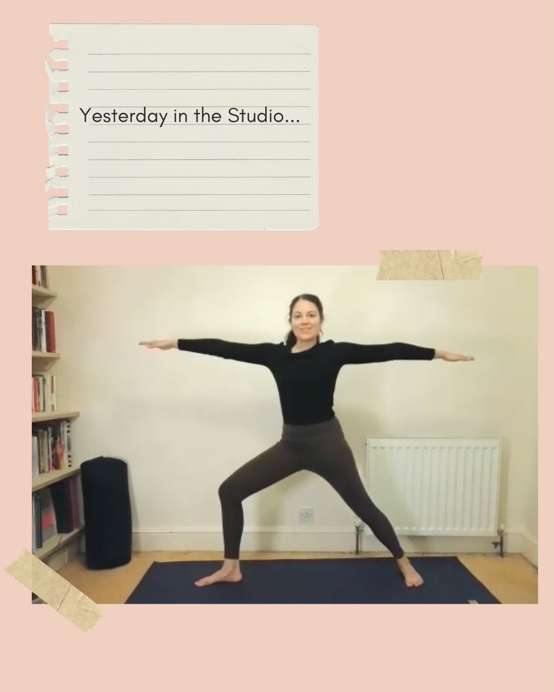 Yesterday in the online studio, we settled into drawing after moving through a vinyasa practice 🧘🏻♀️ ✍🏻
One minute per posture.
A continuous line.
Most importantly, not being precious about the outcome.
Our perception shifts when you observe the body this way.
Our attention deepens, and we can let our curiosity guide us.
These small creative explorations appear throughout my online classes and seasonal journeys.
If you’d like to join next time, stay connected with me via email 💌
#hannahjosephstudio
#yogaandart
#embodiedpractice
#creativelife
#onlinestudio
