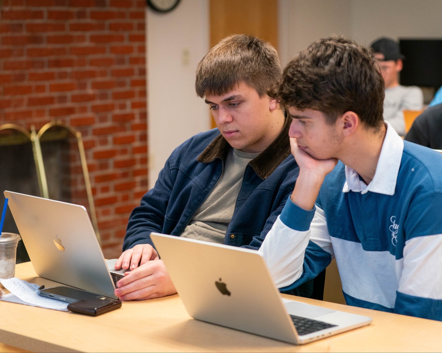 Just a few shots of our Beacons hard at work in the classroom! 🍎🧠