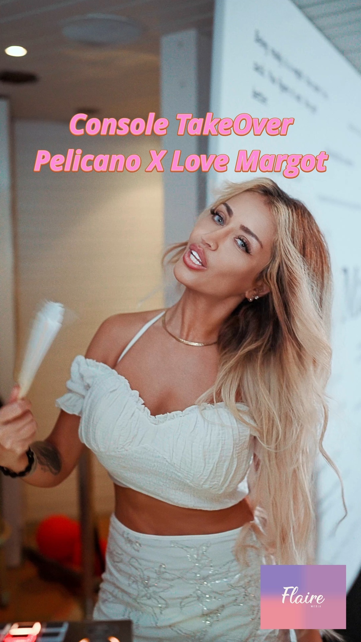 When the party girls take over the DJ console 🎧✨
Smiles, laughter, and pure energy at the Love Margot launch at Pelicano. A night Sydney won’t forget. 🥂💃 @flairezine @tee00077 @scottishlozza @ongelineoborn @francesca.ryan @hailshlo @katietavoletti @karyssaleighmakeupartist @pelicanosydney @flaire_media @vivek.dasgupta