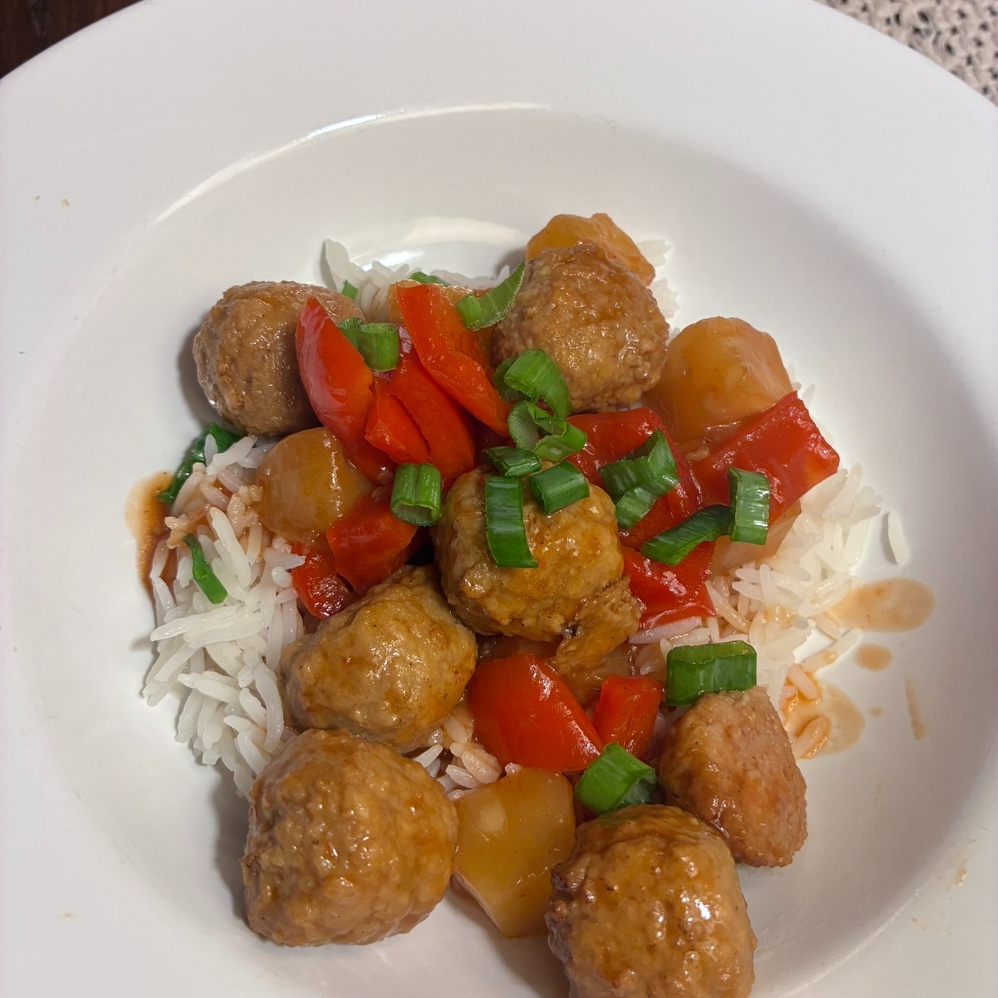 Dinner is basically making itself tonight. 🍍
My Crockpot Hawaiian Meatballs have become a go-to in our house and honestly? I don't see that changing anytime soon. Sweet, tangy, and ready when you walk in the door — this is the kind of weeknight meal we all deserve.
Beef or turkey meatballs both work beautifully, and if you pair it with microwavable rice you've got dinner on the table in minutes with almost zero effort. Oh, and it doubles as an appetizer if you have people coming over. Just add toothpicks.
Get the recipe: Link in bio or here: https://www.fiftyseasonedlife.com/recipes/crockpot-hawaiian-meatballs
#FiftyAndSeasoned #CrockpotRecipes #HawaiianMeatballs #EasyDinner #SlowCookerMeals #SetItAndForgetIt #WeeknightDinner #DinnerIdeas