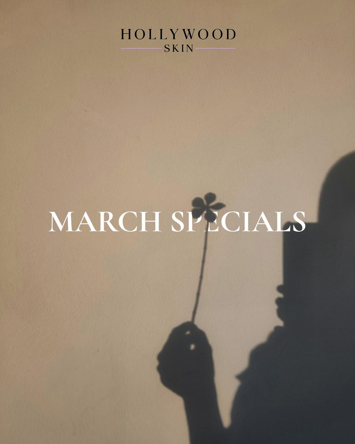 Spring is just around the corner, and there’s no better time to prep your skin for the season ahead. At Hollywood Skin, we’re offering some amazing March specials to help you glow with confidence.
Diamond Glow for just $150
VI Peel (Face and Body) — only $250 ($75 savings)
Microneedling with Exosomes — only $300 ($100 savings)
Whether you’re looking to refresh your complexion, target skin concerns, or rejuvenate your skin, we’ve got you covered. These offers are only valid through March, so book your appointment today and get ready to shine!
Valid March only.
Visit HWSkin.com to book.