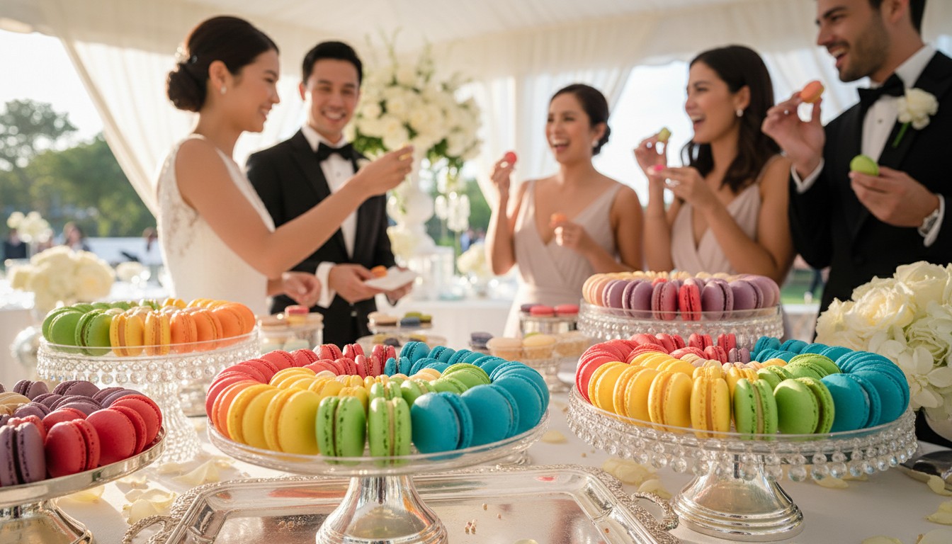 We make bulk macaron orders simple. Consistent flavor, event-ready presentation, and scalable assortments that perform for retail and catering. Link in bio! 🍰✨🎉🫶 #WholesaleMacarons #EventDesserts #RetailReady #MacaronAssortments #CatererApproved #FrenchMacarons #DessertProgram #BulkTreats