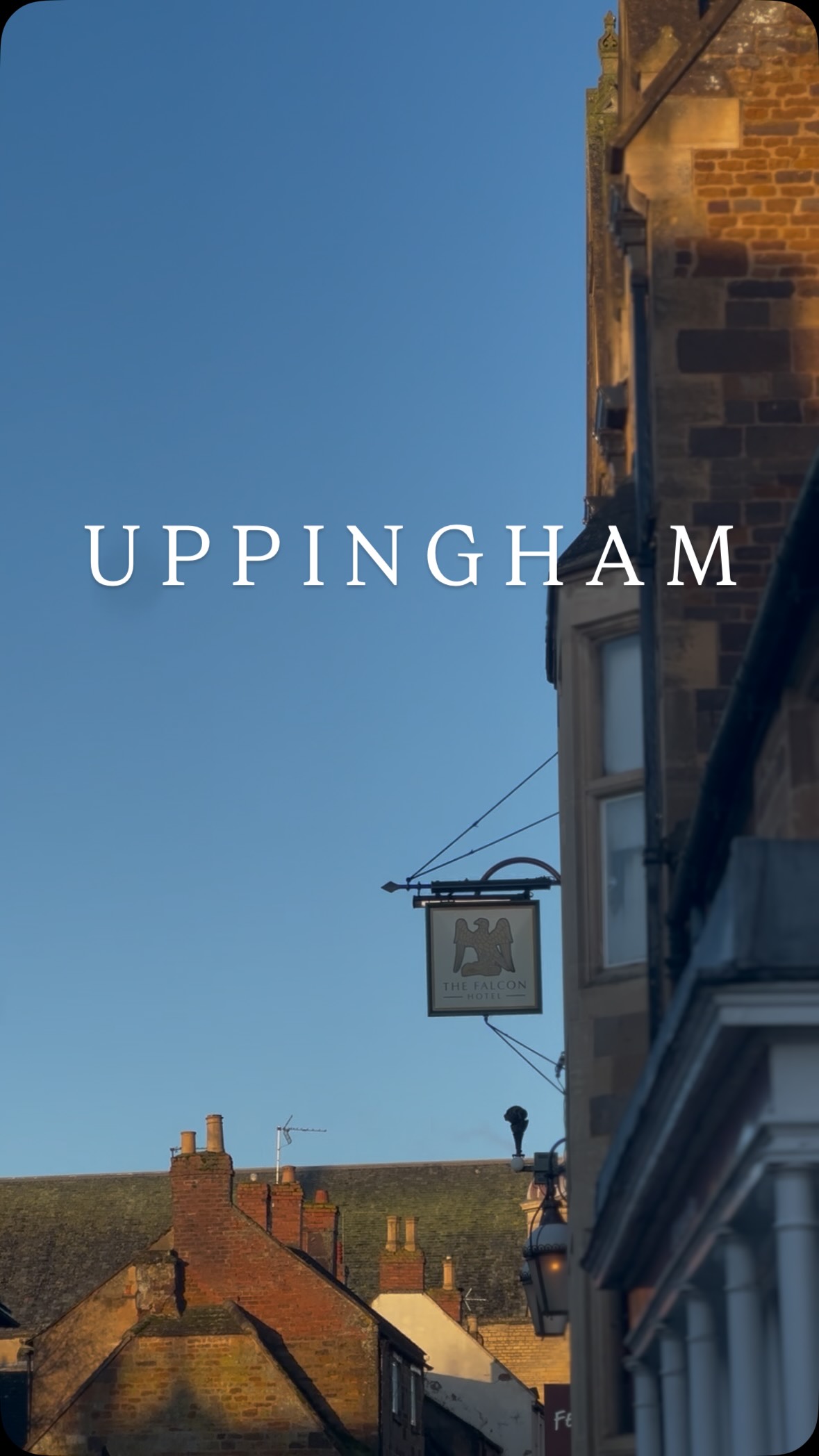Stay at The Falcon and step straight into the charm of Uppingham.
Independent shops, countryside walks and relaxed market town life - all just outside our door.
#visituppingham #rutland #discoverrutland @discoverrutland #boutiquehotel #staycation