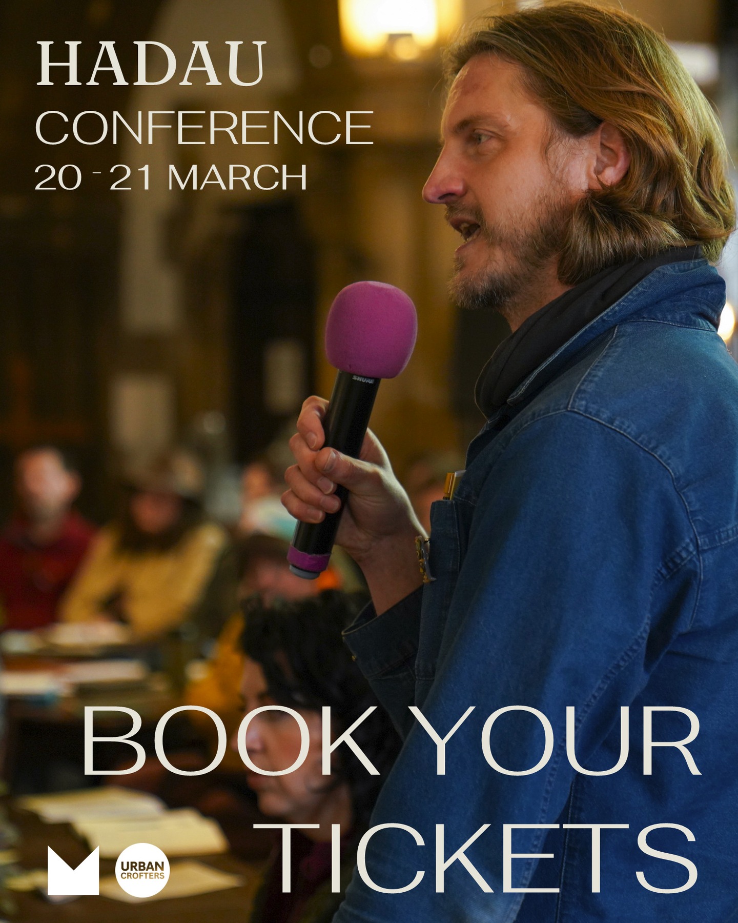 Have you booked your ticket yet?
As we look forward to this year's conference, here are a couple more photos and reflections from those who attended last year...
💬"I felt part of a community, and it's been so refreshing to be around likeminded individuals."
💬"What a fab day! Lots of laughs and encouragement."
See link 🔗in bio for the programme, details of our keynote speakers, and tickets!
HADAU is both a celebration of creativity in all its forms, and an opportunity to discuss how art and faith intersect in different ways, and how we can apply spiritual and theological ideas to our own artistic practice. It is run in partnership between @urbancrofters in Cardiff and @morphe_arts Cymru.
