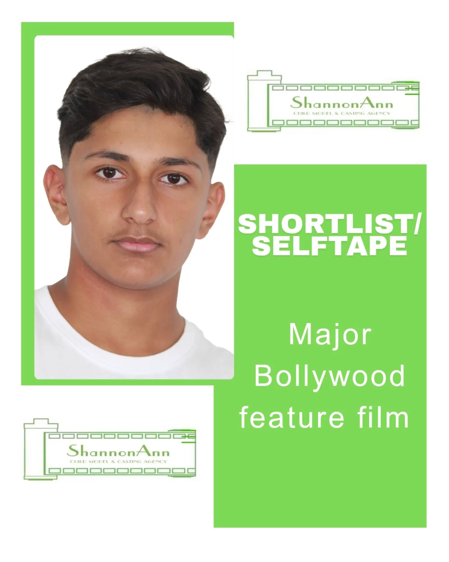 Good luck to Taha on his selftape request for a Bollywood feature film ... Getting his dance moves at the ready!
#proudagents #londonmodelagency #childmodel #childactor #talentagency