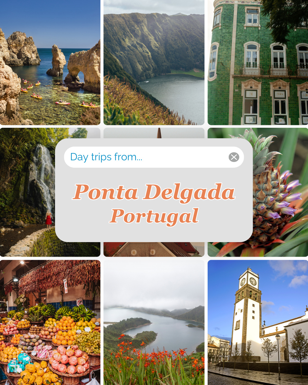 Your clients booked Ponta Delgada… now what?
Elevate their stay with these 5 day trips:
Sete Cidades: Recommend a guided jeep or van tour for clients who want access to off-the-beaten-path viewpoints and light hiking without self-driving narrow roads.
Furnas: Pre-book lunch reservations for cozido and confirm thermal bath hours—some pools have seasonal schedules.
Lagoa do Fogo: Suggest a morning visit when weather visibility is typically best, and prepare clients for limited facilities—this is a nature-first experience.
Ribeira dos Caldeirões Natural Park: Pair this stop with a scenic drive through Nordeste’s miradouros (viewpoints) for a full-day eastern island experience.
Vila Franca do Campo & Ilhéu de Vila Franca do Campo: The islet is seasonal and has daily visitor caps—reserve boat transfers early during summer months.
Save this for your clients next trip!
#travel #pontadelgada #portugal #daytrips #europe