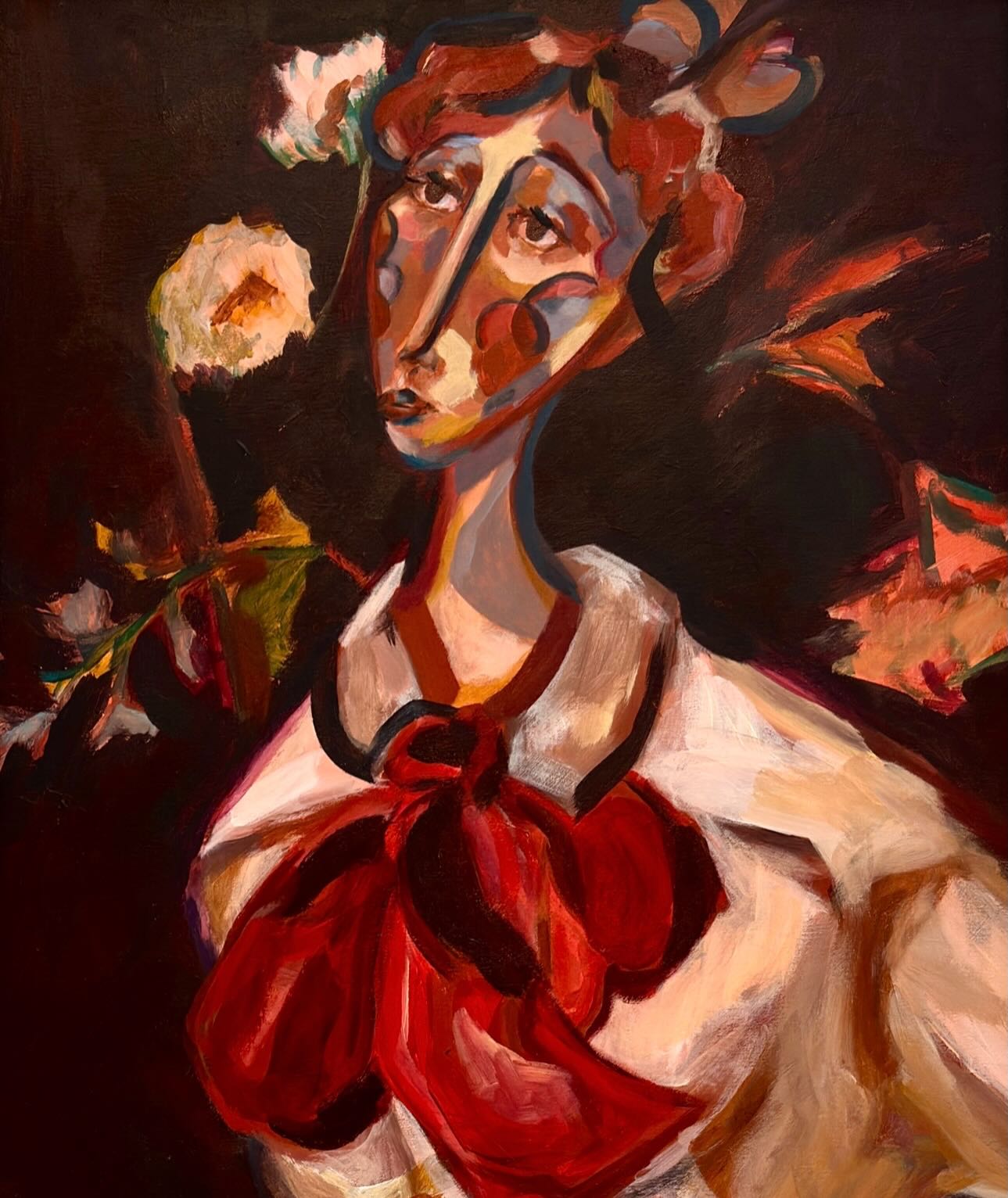 my new painting ‘Camille’ 🤍
40 x 30 cm on wooden panel
Constance Anne 2026
All info about show paintings is on my website but please feel free to ask any questions
.
#painting #portraitart #interiors #artist