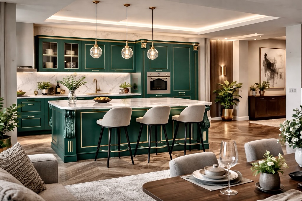 Progetto A1
Classico e moderno
#interior #furniture #design #homedecor