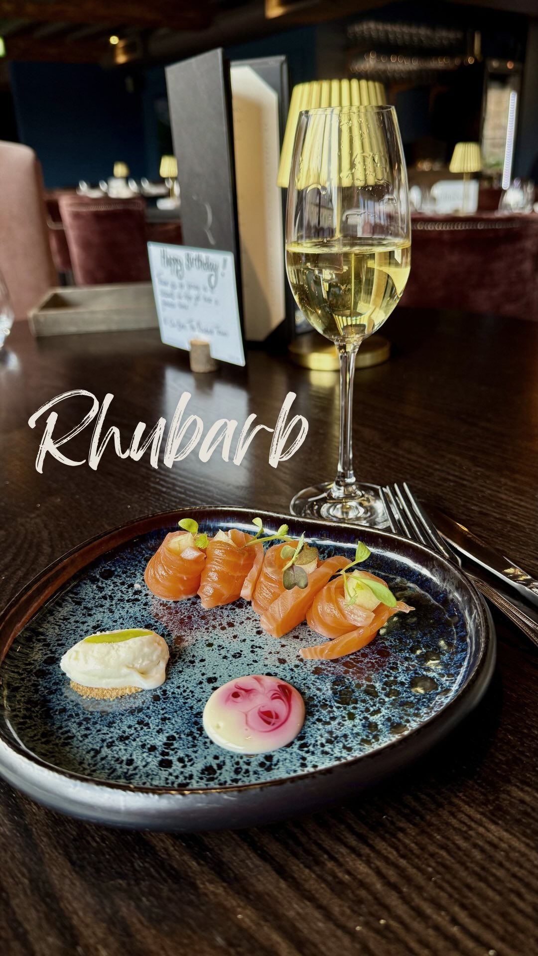 If you’re looking to level up your next ‘catch up’ with the girls @rhubarbharrogate will not disappoint!
I’ve been wanting to pop in for ages and finally managed to get there last week.
2 things had been putting me off..it’s a little out of my budget and I thought I might still be hungry when I left.
Well, the tasting menus are probably more than I’d spend on dinner but the lunch menu was amazing value AND I left very full! The portions were just right.
For good measure we ordered a side of dauphinoise potatoes expecting a delicate little dish. We couldn’t believe the size of it, it beat us both! Not what’s you’d expect from one of the fancier places in town and I love that.
This is heading right to the top of my recommendations list.
Have you been? And have you tried the tasting menus? Tell me all about it!
#harrogate #harrogaterestaurants #yorkshirefood #harrogatelife