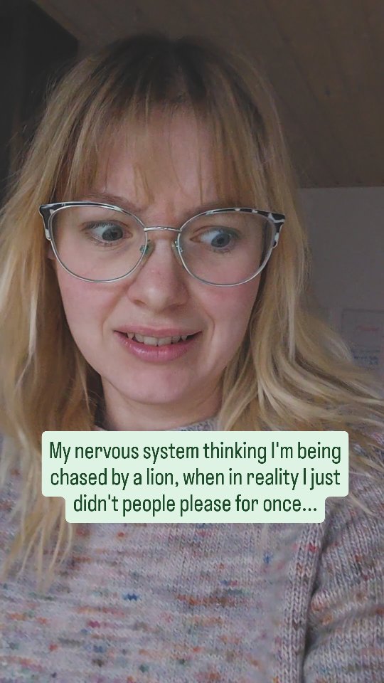 Anyone else get super anxious when breaking an old pattern? 🙋♀️😂
Unlearning people pleasing is HARD because it's a complex pattern full of anxiety ❤️
It's a process, and you got this!
#peoplepleasingrecovery #peoplepleasing #therapyreels #funnyreel #therapistsofinstagram