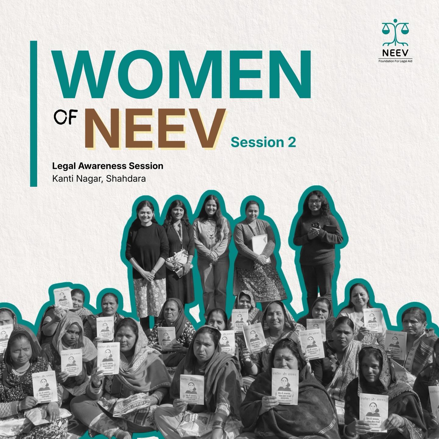 WoN 2.0 | Session 2 | Sumaiya | Kanti Nagar, Shahdara
In an old parking space cum dumping ground, something powerful happened.
With the support of Sumaiya — Cequin Fellow and community leader at Awaaz Uthao NGO — women gathered to talk about Domestic Violence and their legal rights.
Many believed that going to the police or court meant automatic divorce.
We spoke about mediation, mutual settlements, and how the law can protect families — not just separate them.
By the end, fear had shifted to understanding.
The law felt less like a threat and more like support.
#WomenOfNeev #WoN2 #LegalAwareness #CommunityLeadership #NeevFoundation Shahdara