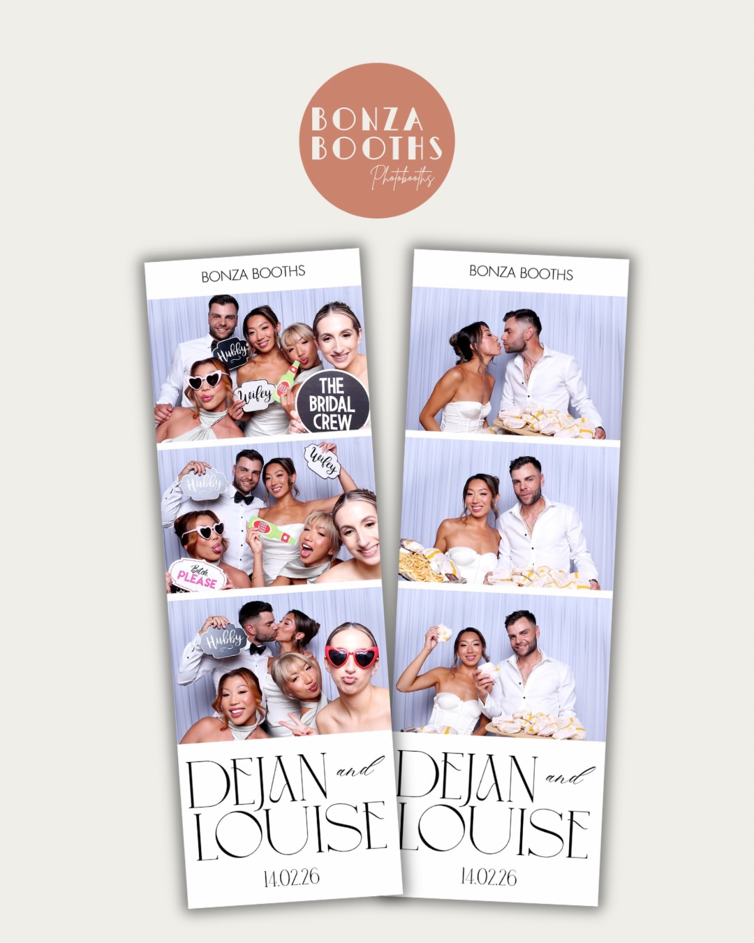 Still obsessing over our custom print design for Dejan & Louise 😍 We matched the couples wedding invites and signage perfectly!