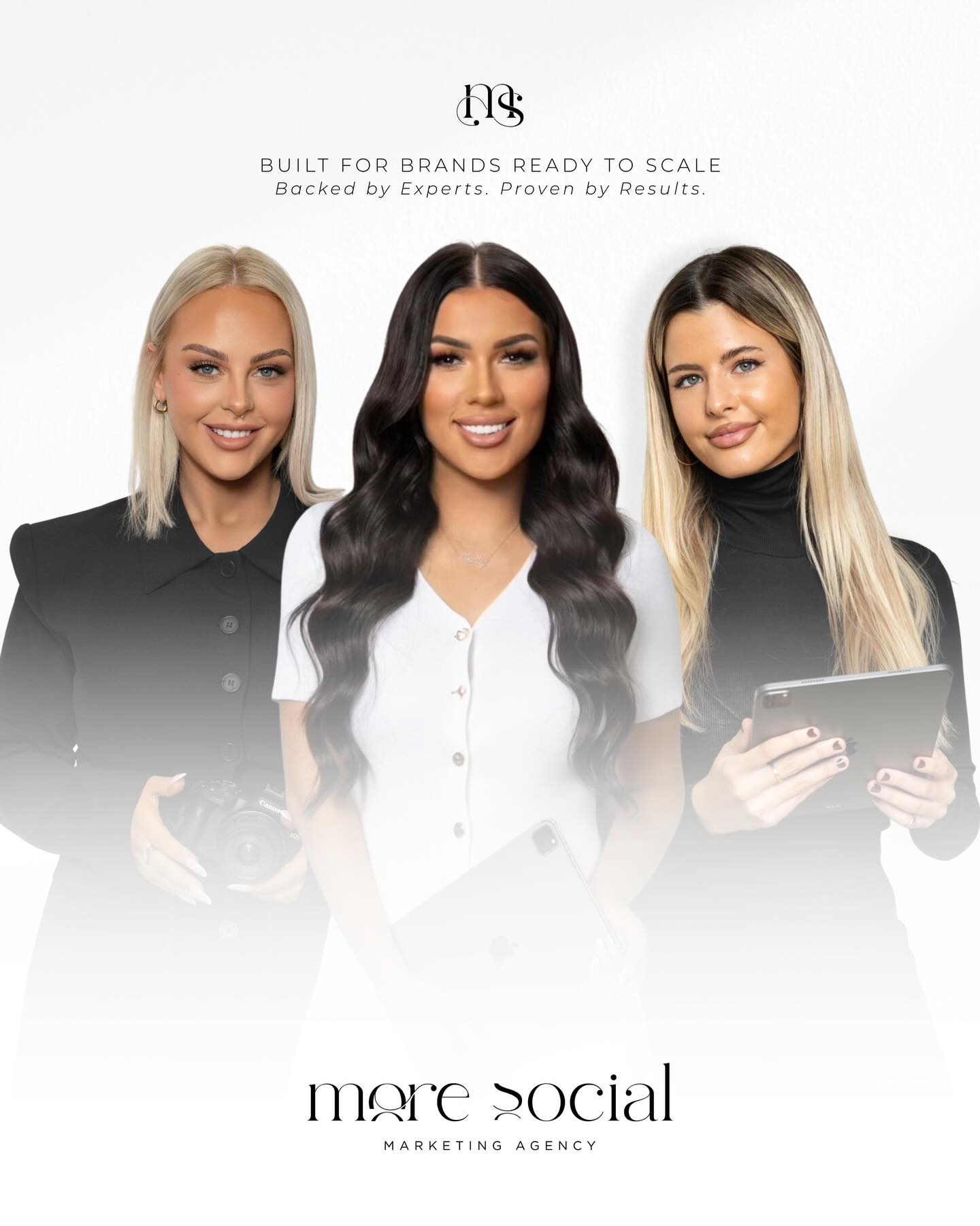 Built for Brands Ready to Scale.
Backed by Experts. Proven by Results.
Growth does not happen by accident. It happens when strategy, creativity, and execution align.
At More Social, you are not hiring one person. You are partnering with a full team that understands positioning, performance, and how to turn attention into measurable growth.
If you are serious about elevating your brand, refining your presence, and scaling properly, we are ready when you are.
#MoreSocial #MarketingAgency #BrandGrowth #ScaleYourBusiness #DigitalStrategy
