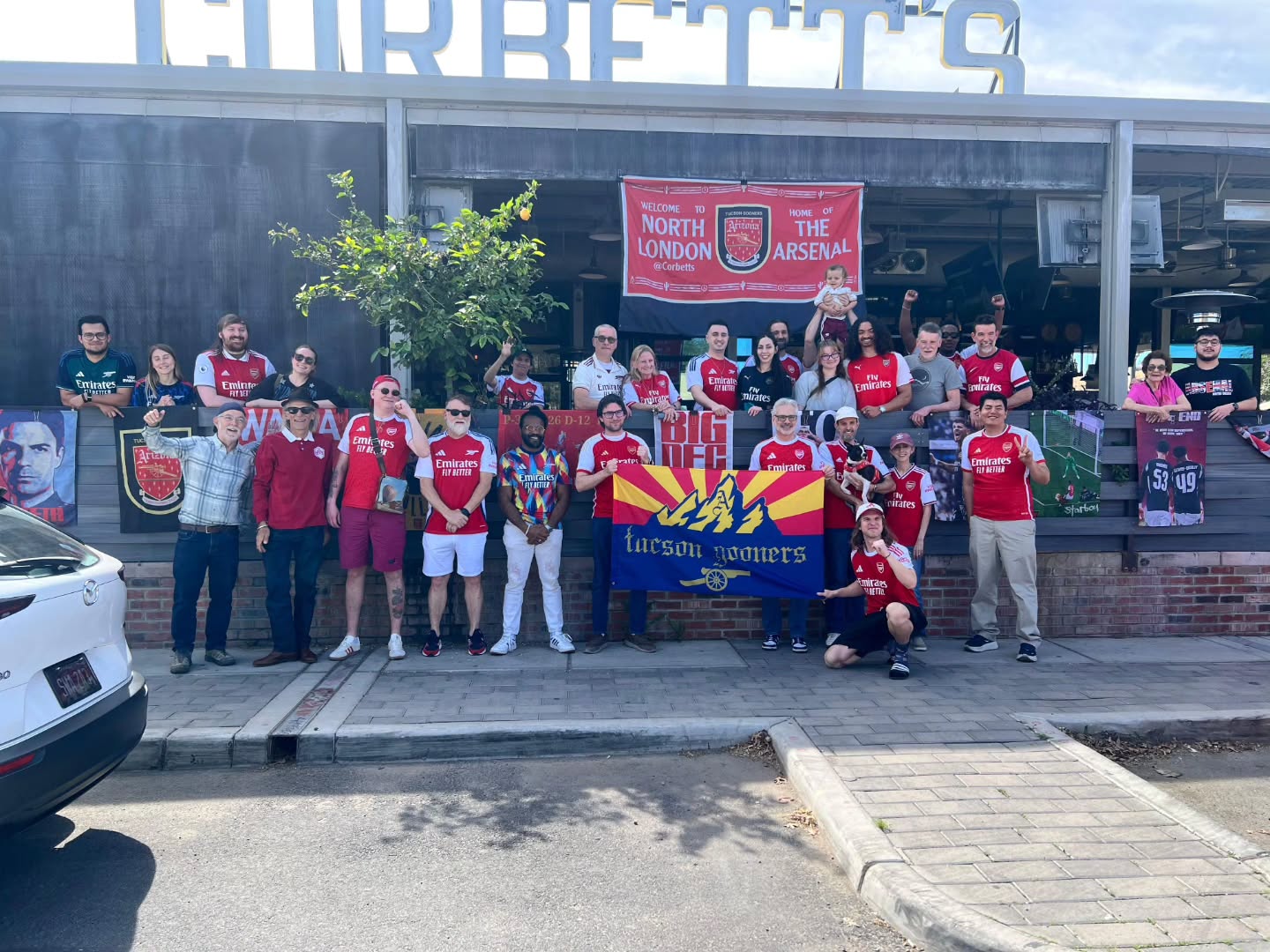 Another massive win great ruenout today @corbettstucson
#mindthegap
#sttotteringhamsday