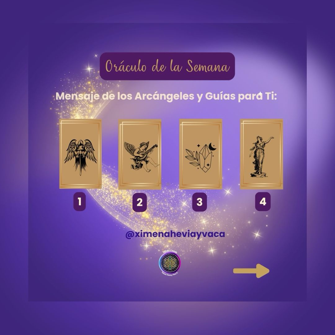✨ ORÁCULO DE LA SEMANA ✨
Energía de la Luna Llena ~ Eclipse Luna Roja ~ Portal 3/3
.
✧ Esta combinación marca un cruce de líneas temporales. Algo termina, algo despierta, recuerdas quién fuiste antes de olvidar.
.
✧ Esta semana no busca perfección.
Busca madurez emocional, coherencia afectiva y valentía espiritual.
Observa qué vínculo, qué identidad o qué límite comienza a reordenarse… ahí está tu transformación en movimiento🌙
.
✨Conecta con tu corazón y elige la carta que te llama.✨
.
💬 Escribe en los comentarios el número de la carta que elegiste.
.
Mensajes canalizados Ximena ♾️⚜️
.
#oraculosemanal #infinitaezencia #ximenaheviayvaca #111mensajesparaelalma #mensajesdelosangeles