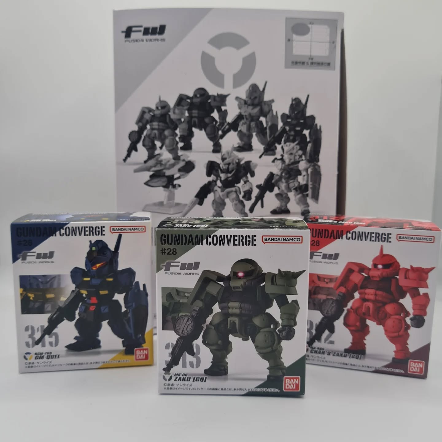 NEW STOCK!!
We now have Gundamn figures here in our store! These are a good size and can easily join your collection or help start one! We also have more Goo Jit Zu Hero's such as more sonic, Jurassic park and Marvel! Along with these hero's we have a Good Jit Zu Slinger and maker!
So go and grab them before they run out!!
www.toptiercollectables.com
#gundam