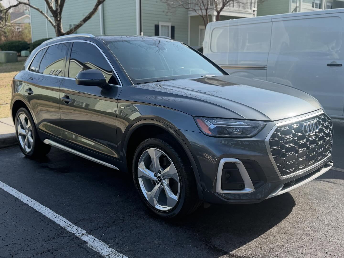Audi Q5.
Thanks for your continued support.
*📅 APPOINTMENT ONLY‼️
www.jcsmobiledetailingllc.com
📱 Call or text (803) 542-1442
#MobileDetailing #SCDetailers #CarolinaDetailers #Wax #Shampoo PaintCorrection CeramicCoating InteriorDetailing HeadlightRestoration ColumbiaSC ElginSC LexingtonSC WestColumbiaSC BlythewoodSC IrmoSC CayceSC LugoffSC LakeMurraySC FortJackson