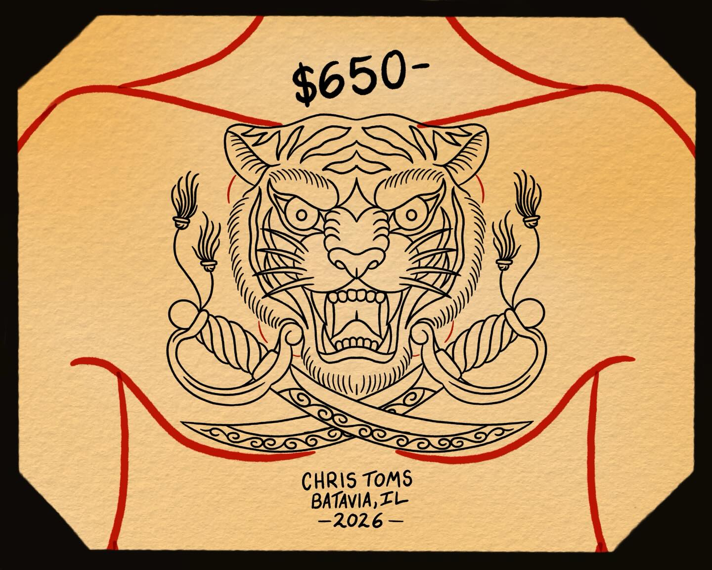 ✨Available Designs✨
Dealers choice for color or no color
To book e-mail me at christomstattoo@gmail.com
A Thin Line Tattoo
9 E Wilson st Batavia
ChrisTomsTattooer.com
#TraditionalFlash #TraditionalTattoo #Tattooing #boldholds #illinois