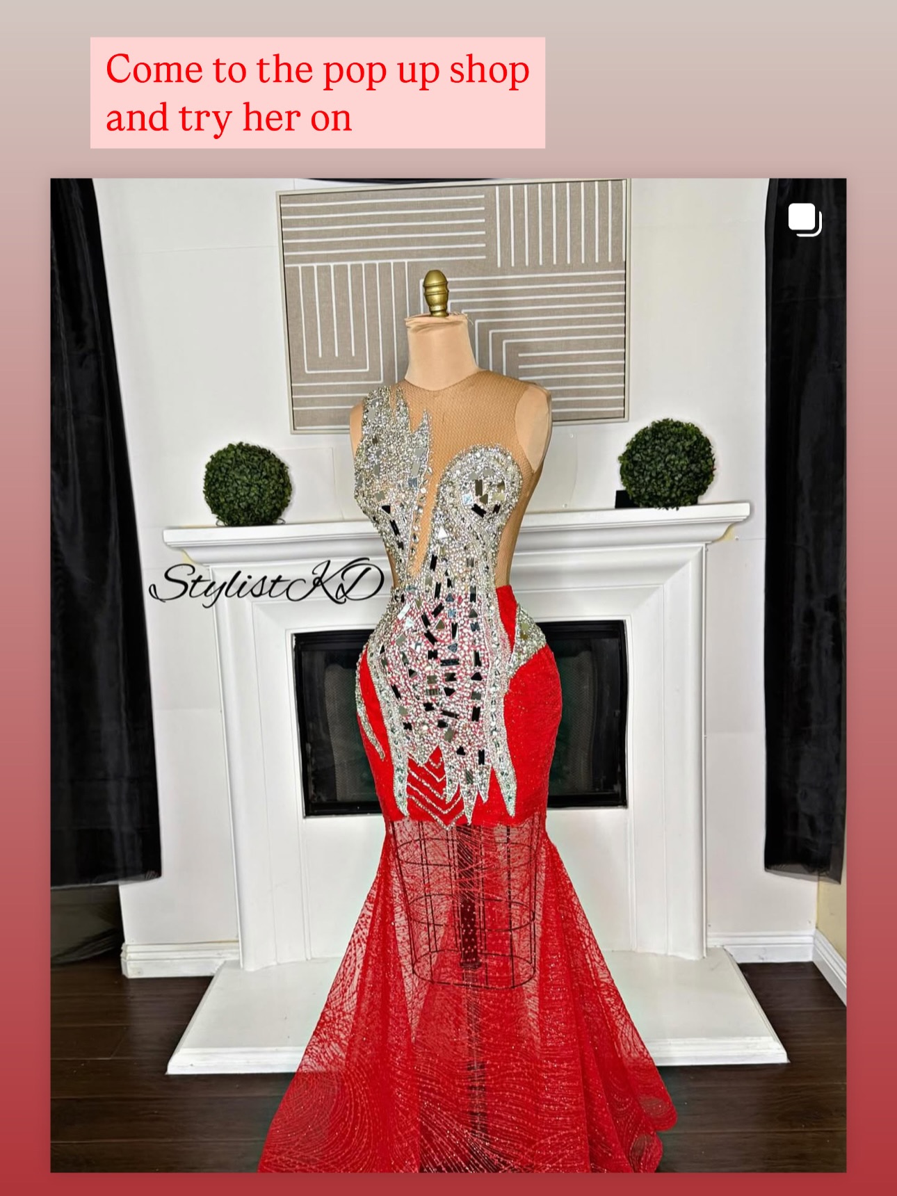 These gowns will be at the pop pop up shop, and they’re priced to GO.
See you there Saturday March 14th 11am-2:00pm.
Designs are limited so get there early.
Join us for FREE
(No ticket needed for free entry)
•Browse gowns from as low as $299 (sizes XS-3XL)
Want VIP Access?
Upgrade for $50 and get:
•Skip the line with fast-pass entry
• First access to exclusive gowns
•$200 OFF your dress purchase
There will also be several vendors in the building, don’t miss the opportunity to get several of your prom needs in one spot, or if you just want to stop in and say hi 👋🏾 come on by 🤗