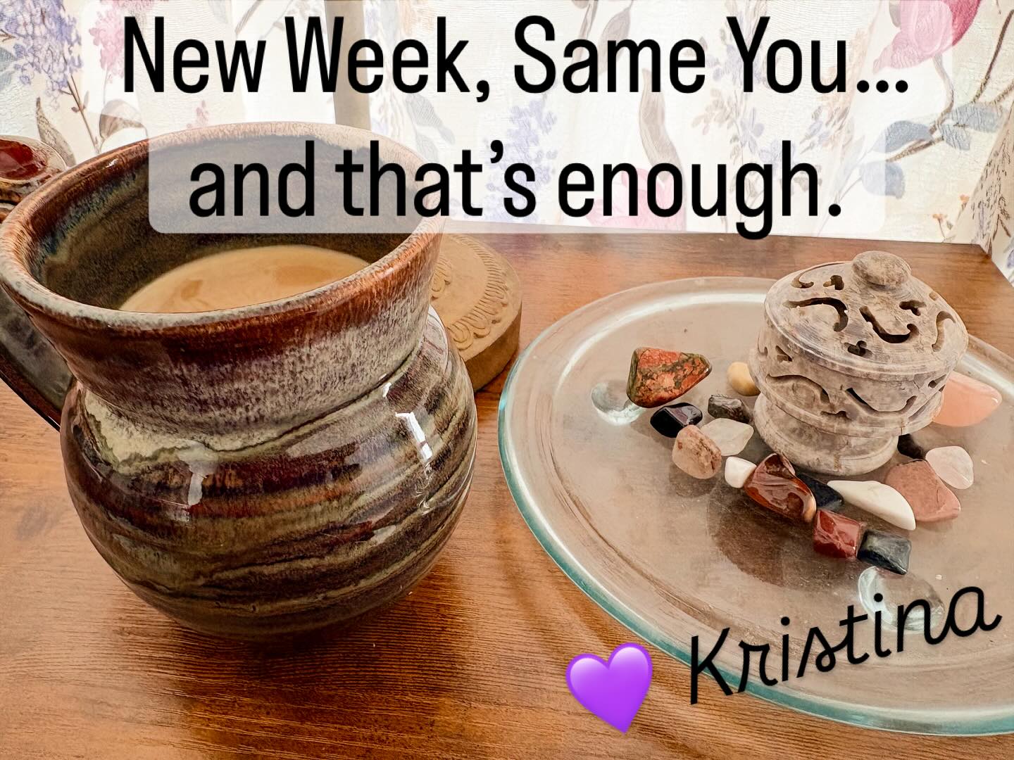 New week, same you—and that is more than enough.
✨Mondays often bring a “push” energy, but as a holistic practitioner, I invite you to try presence instead of pressure. Healing and growth don’t happen in a state of stress; they happen when we create internal safety.Let’s lead this week from Self-presence—with clarity, calm, and courage.
Affirmation: “I am allowed to grow at my own pace.”
😅Save this for whenever a “Perfectionist” part takes the wheel this week! 📌
#soulfulheartbalancecoaching #soulfulheartbalance #HolisticCoach #IFSCoach #SelfCompassion #MentalHealthMonday #SustainableWellness