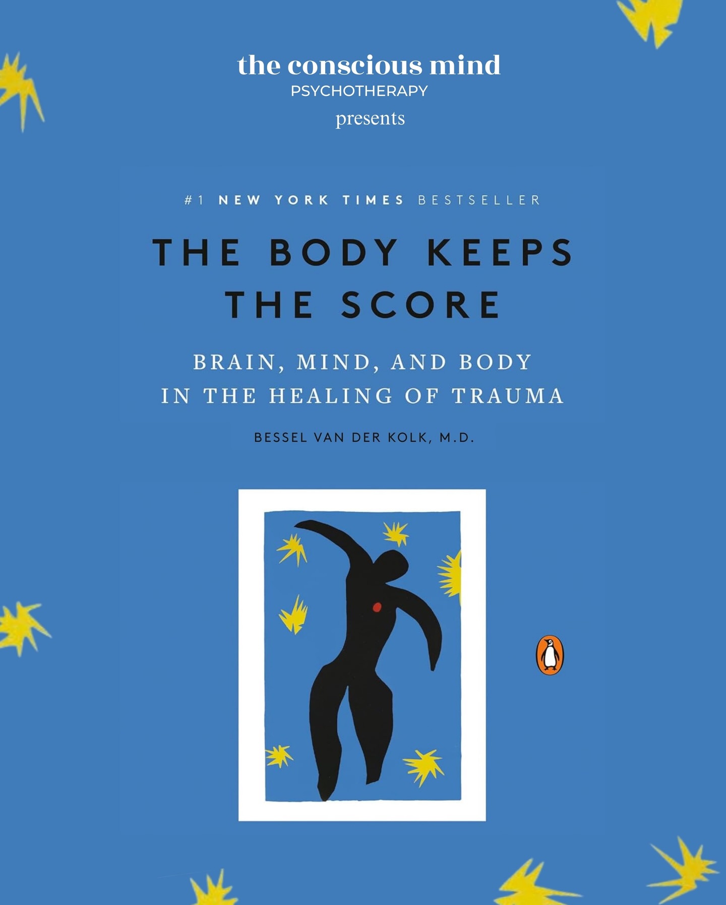 A Trauma-Informed Masterclass Translating The Body Keeps the Score
🌟The Body Keeps the Score reshaped the trauma field.
It is widely cited, deeply respected and often difficult to digest.
This masterclass is a structured translation of Bessel van der Kolk’s core teachings, delivered in clear, precise language so you can fully understand how trauma is encoded in the nervous system and what that means for your life.
This is not a discussion group or an introductory wellness content. It is a focused, trauma-informed deep dive.
An overview:
Part 1: Translating the Science
Part 2: Live Nervous System Experience
Part 3: The Trauma-Informed Nervous System Integration Manual
——
Part 1: Translating the Science
Drawing directly from van der Kolk’s foundational work, understand clearly:
• How trauma reshapes brain, body, and perception
• Why traumatic memory is stored somatically
• The mechanics of fight, flight, freeze, and fawn
• Why insight alone does not resolve triggers
• The difference between cognitive awareness and nervous system integration
Expect conceptual clarity grounded in clinical science.
Part 2: Live Nervous System Experience
Experience your nervous system in action.
Through guided psychosomatic exercises, you will observe:
• How activation precedes cognition
• How stress manifests physically
• The felt difference between dysregulation and regulation
• How simple interventions shift state
Part 3: The Trauma-Informed Nervous System Integration Manual
Through insight alone, nothing much changes. Complete integration with this specially put-together manual to start operationalising your knowledge, and experiencing meaningful shifts in your life.
#trauma #mentalhealth #mentalhealthawareness #singapore #thebodykeepsthescore