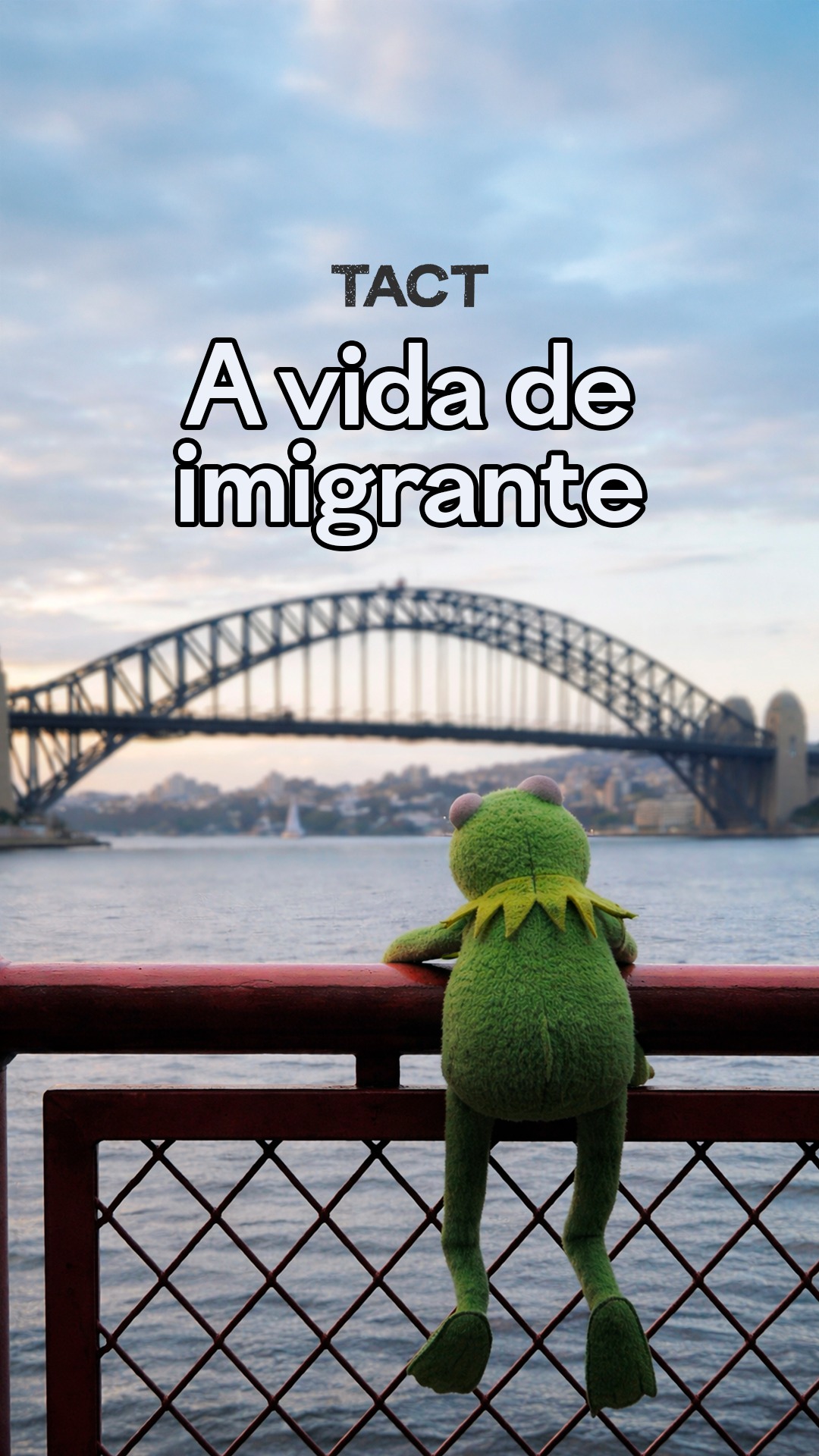 A vida de imigrante parece filme...
Só esqueceram de avisar que é drama, comédia e prova de resistência ao mesmo tempo. 😂
Quem mora fora vai entender!
Marca aquele amigo que também tá “indo muito bem” 👇🏻👊🏻💜
#imigrantenaaustralia #teajudocomtudo #brasileirosnaaustralia #VidaNaAustralia #VidaDeImigrante #tactdream