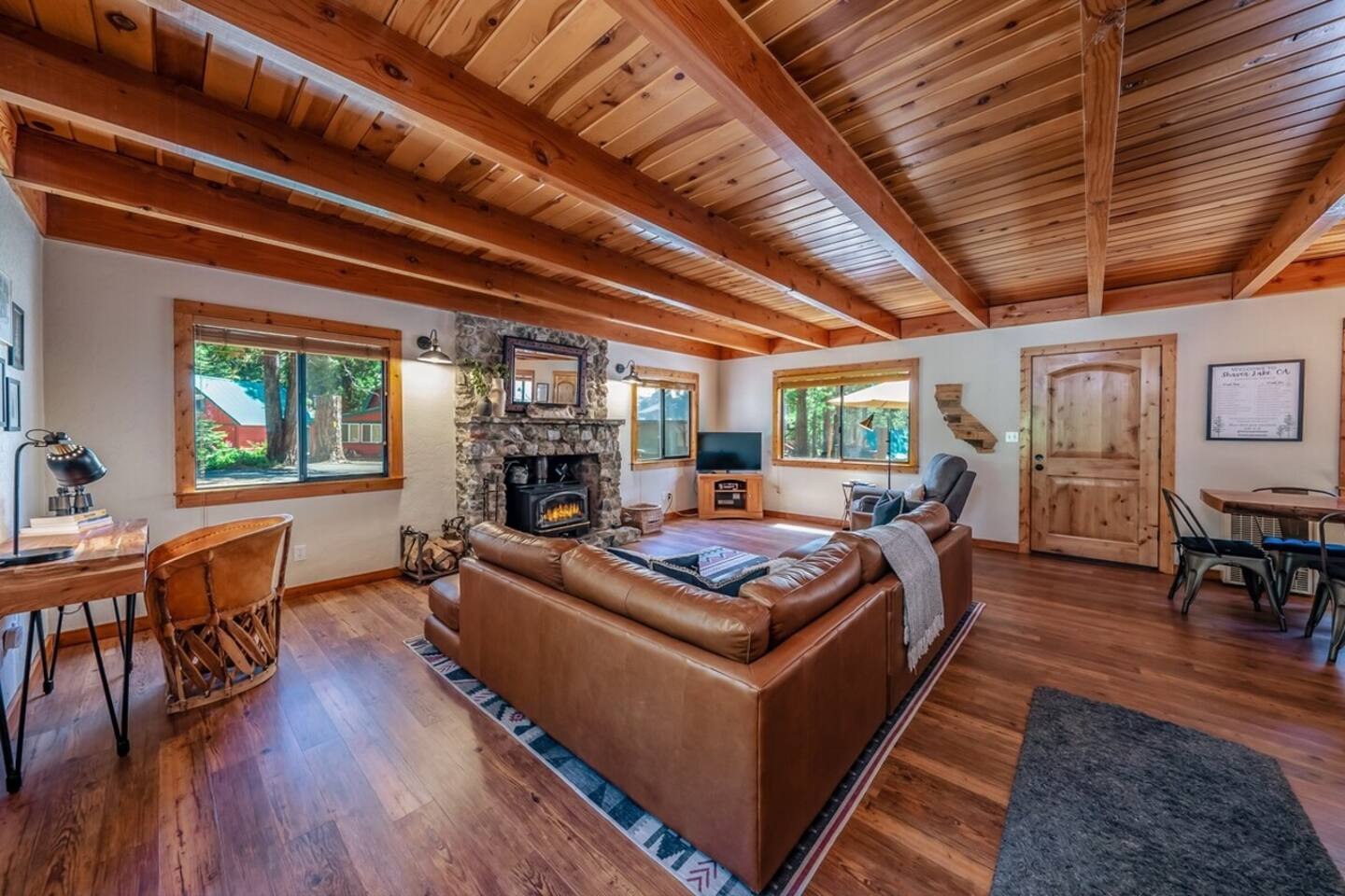 There’s something really special about a place that becomes more than just a cabin.🖤
The Elderberry Retreat is one of those spaces we truly love—because it isn’t just ours. It’s a place we get to share with friends, family, and guests from all over… and every stay adds a little more heart to the walls. ✨
It’s morning coffee on the deck, laughter around the table, cozy nights by the fire. It’s stories, traditions, and new memories being made—again and again.🌲🏡
If you’ve ever stayed here, thank you for being part of what makes this place so meaningful. And if you haven’t yet… we’d love to welcome you.
www.thecabinhost.com
#ElderberryRetreat #TheCabinHost #ShaverLake #CabinMemories #MountainGetaway #HighSierraLiving #FamilyTraditions #CozyCabinVibes #GatherHere #BookDirect