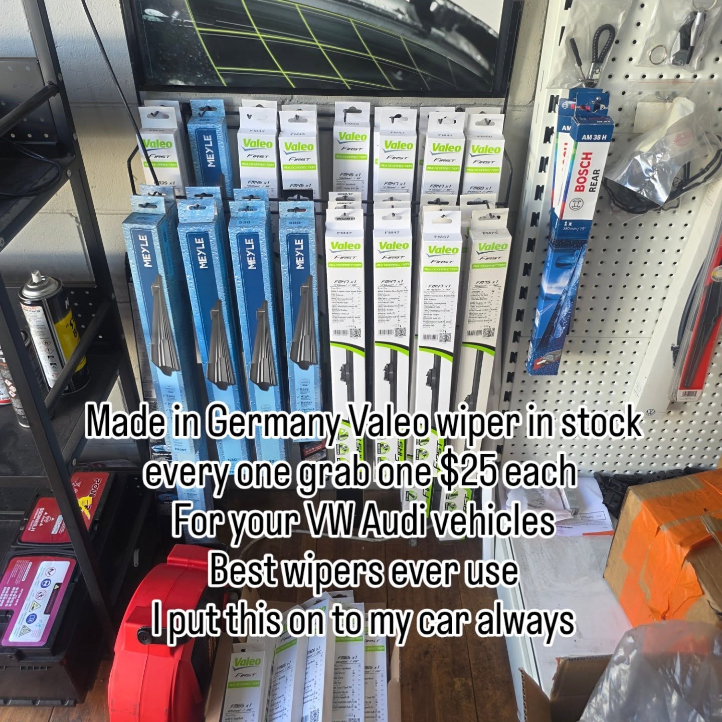 #autobunkerz #wipersale #tradeprice