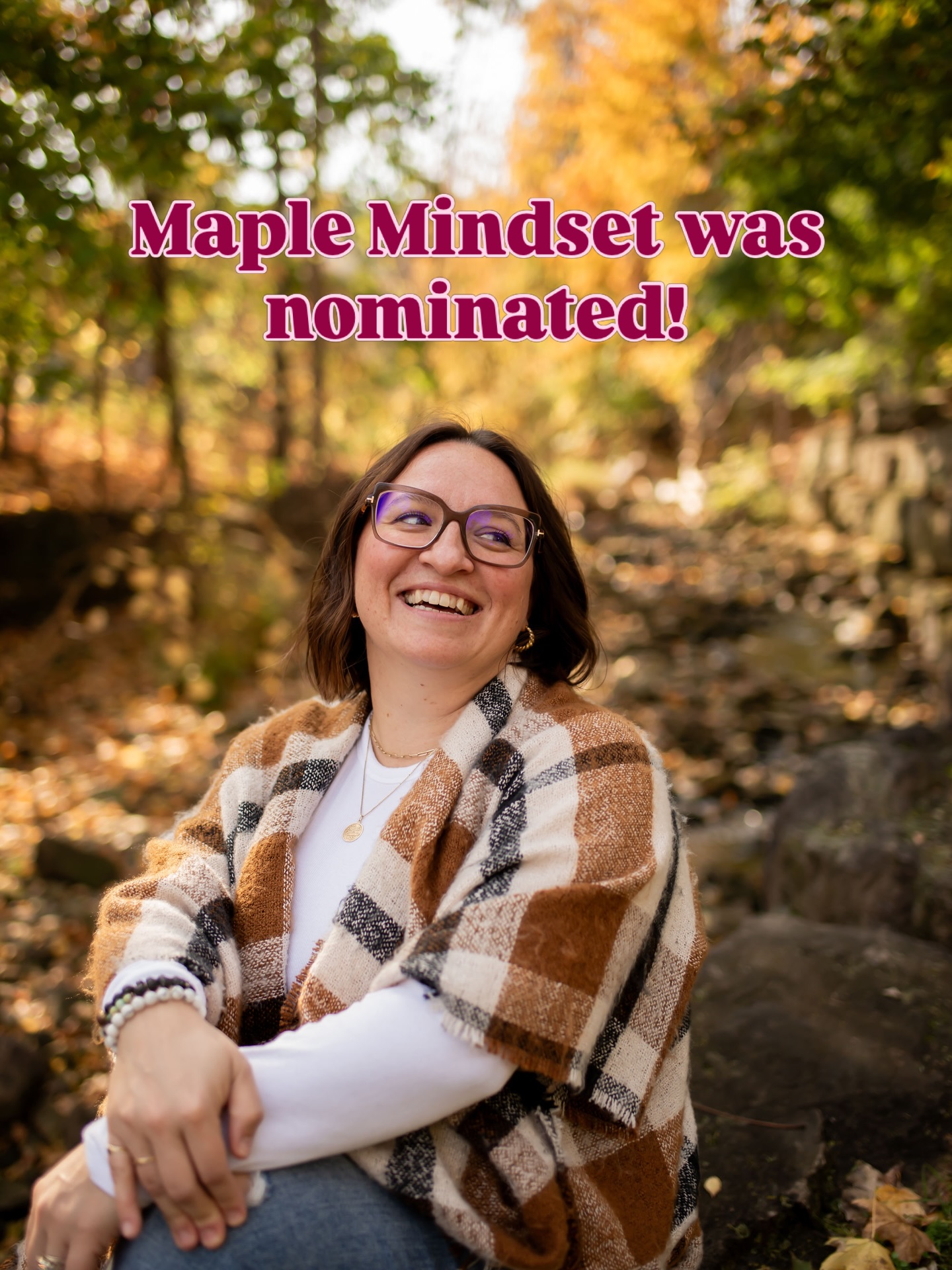 Okay… this one made me pause.
Maple Mindset was nominated in the CommunityVotes Niagara Region campaign for Therapy and Counselling.
Which means someone, maybe a client, maybe a colleague, maybe someone who’s been quietly watching this space grow, took a minute to say, this work matters.
That feels tender.
This little office in Grimsby where we talk about grief, invisible load, nervous system regulation, boundaries, identity shifts, inner child healing, and all the things millennial women carry… it’s being seen.
And that’s because of you.
If you’ve ever sat on my couch, met in a discovery call, journaled at a Reflection circle, tried Reiki for the first time, or sent a friend my way, you are part of this.
If you’d like to support a local nurse psychotherapist offering therapy in Niagara Region, you can nominate Maple Mindset under Therapy and Counselling.
No pressure. Just gratitude.
With love,
Danielle
Modern therapy meets soulful living