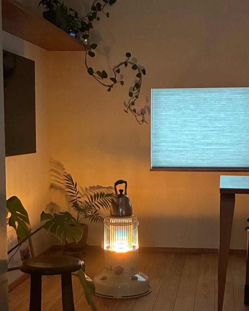 おうちinおうち
朝のお部屋のご案内❣️