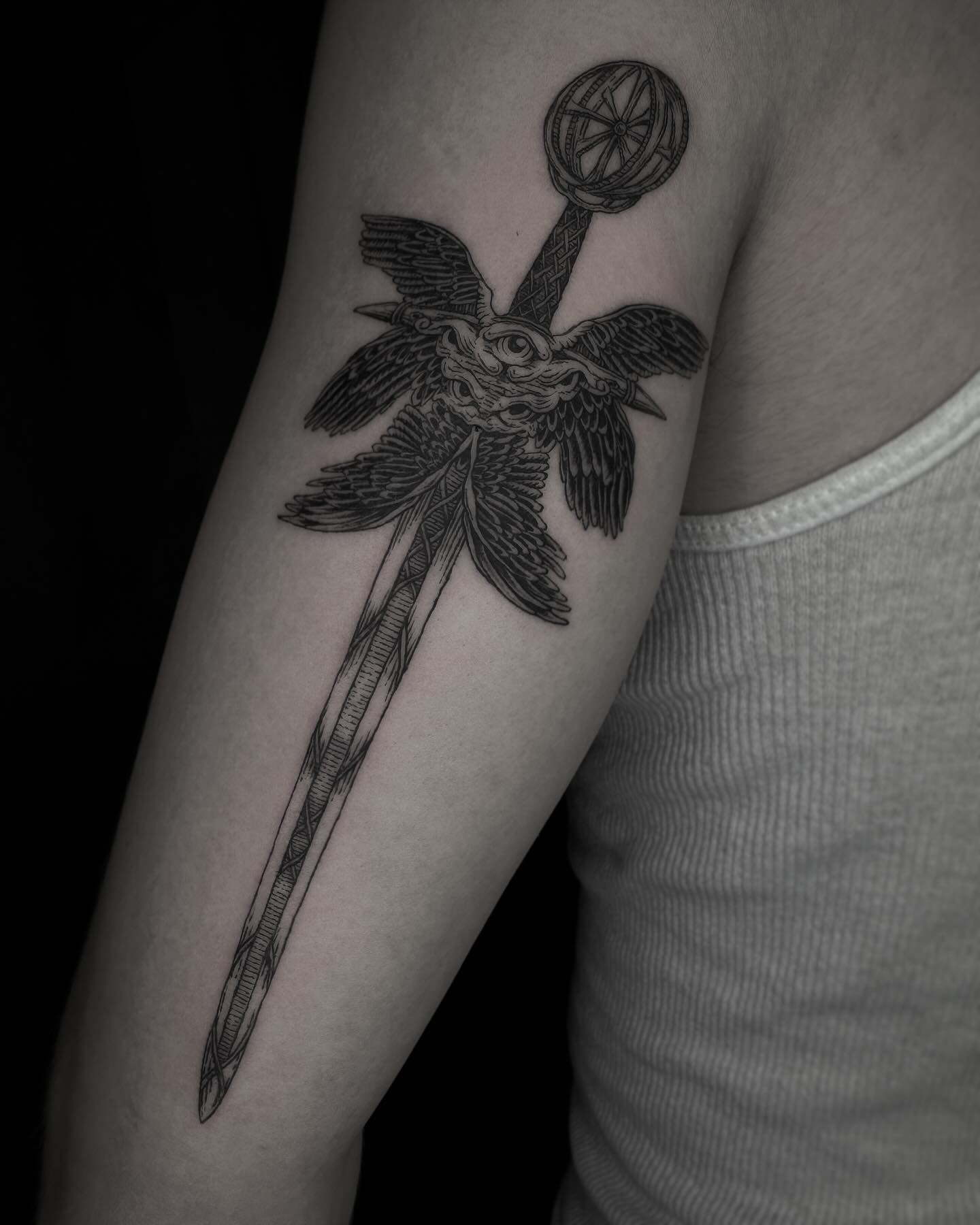 • Sword of Seraph •
Thanks for swinging by the studio Vincent!