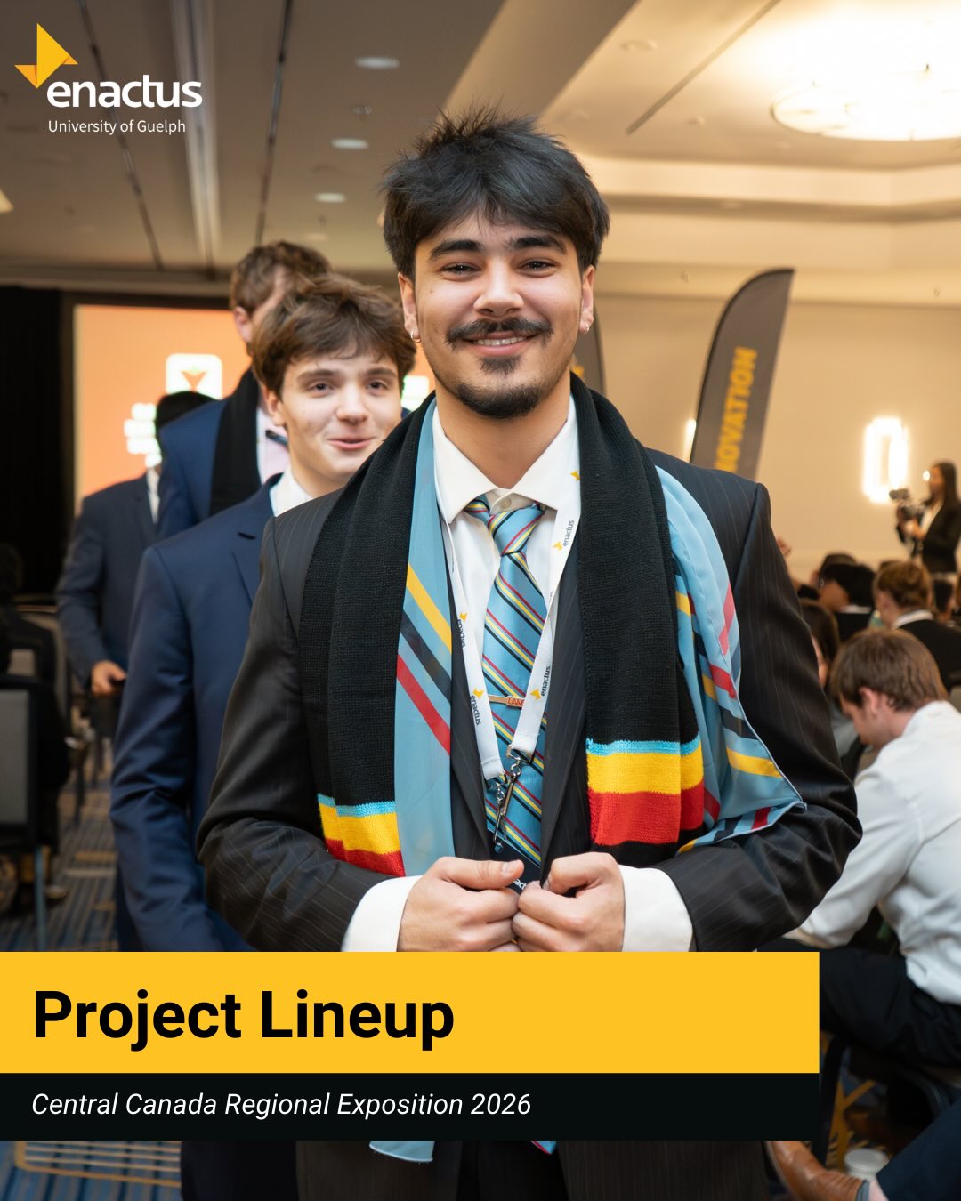 Our 2026 Central Canada Regional Exposition projects!
Brewed Beauty | @brewedbeautycg
ReduX | @redux.enactus
seQESTer | In Collaborating w/ @igem.guelph
InvestED
Learn more: enactusguelph.com/projects
#enactus #enactusguelph #sustainability #competition #uofg